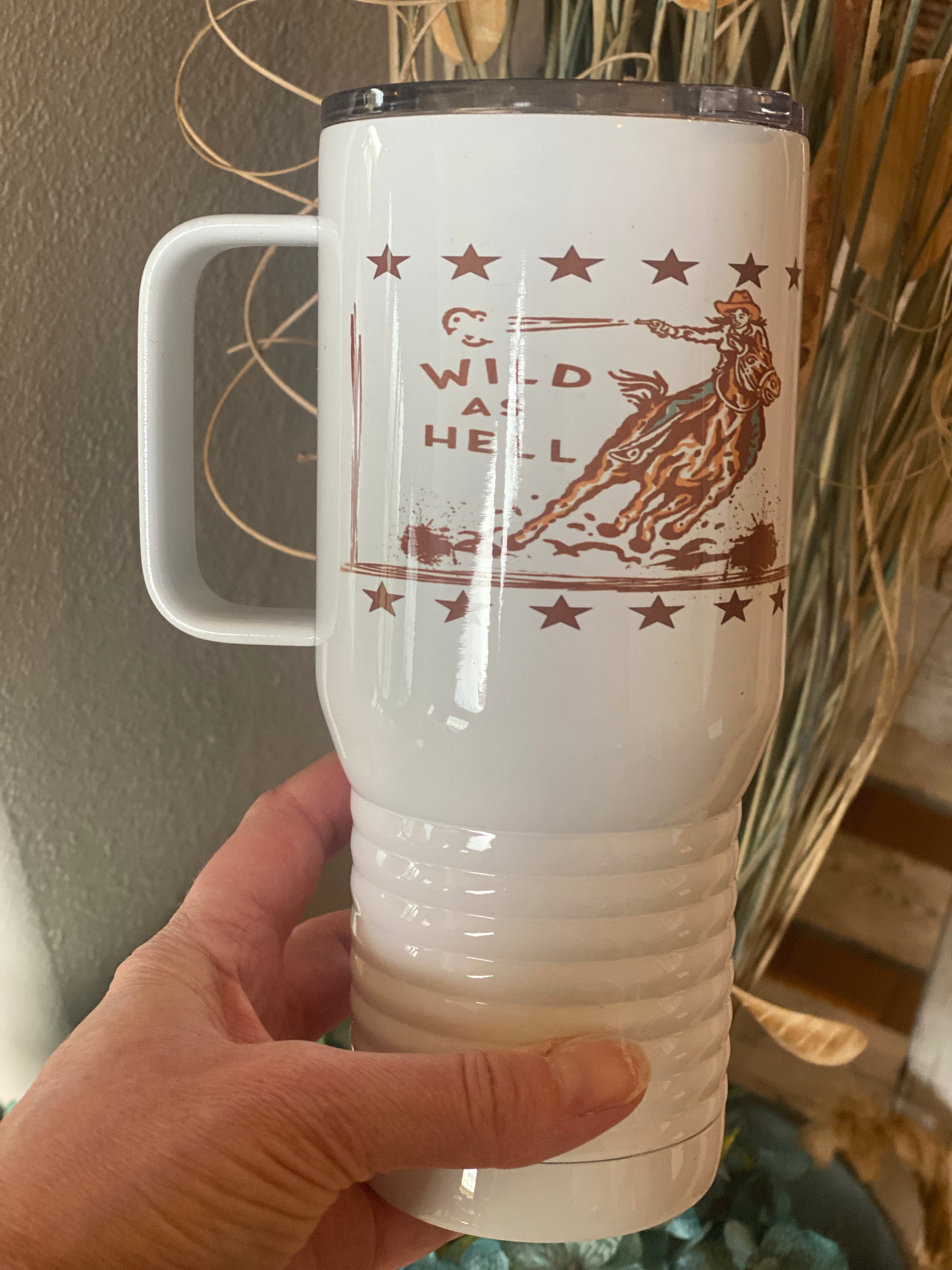Cowgirl Tumbler - Forever Western Boutique