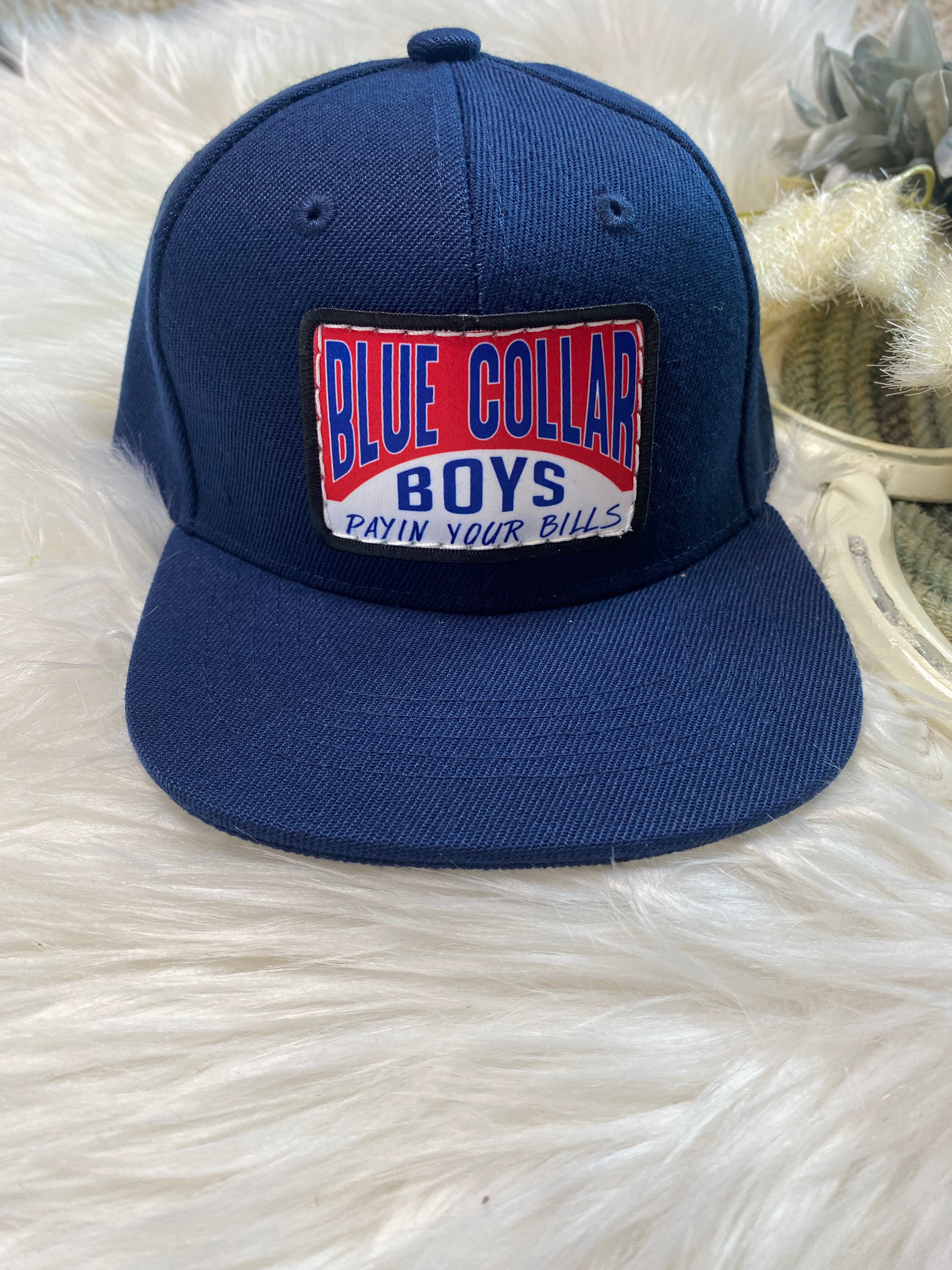 Blue Collar Boys Patch Cap - Forever Western Boutique