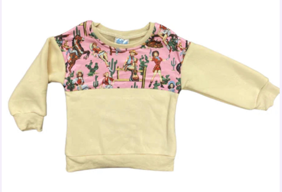 Copy of Pink Wild Buffalo Sweatshirt - Forever Western Boutique