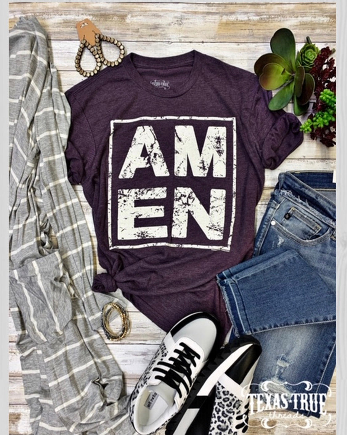 Amen Tee - Forever Western Boutique