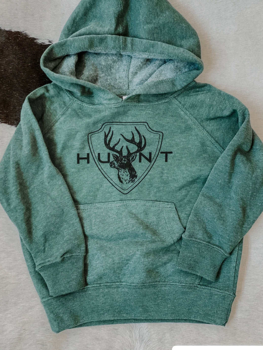 Trophy Hunt Kids Western Graphic Hoodie - Forever Western Boutique
