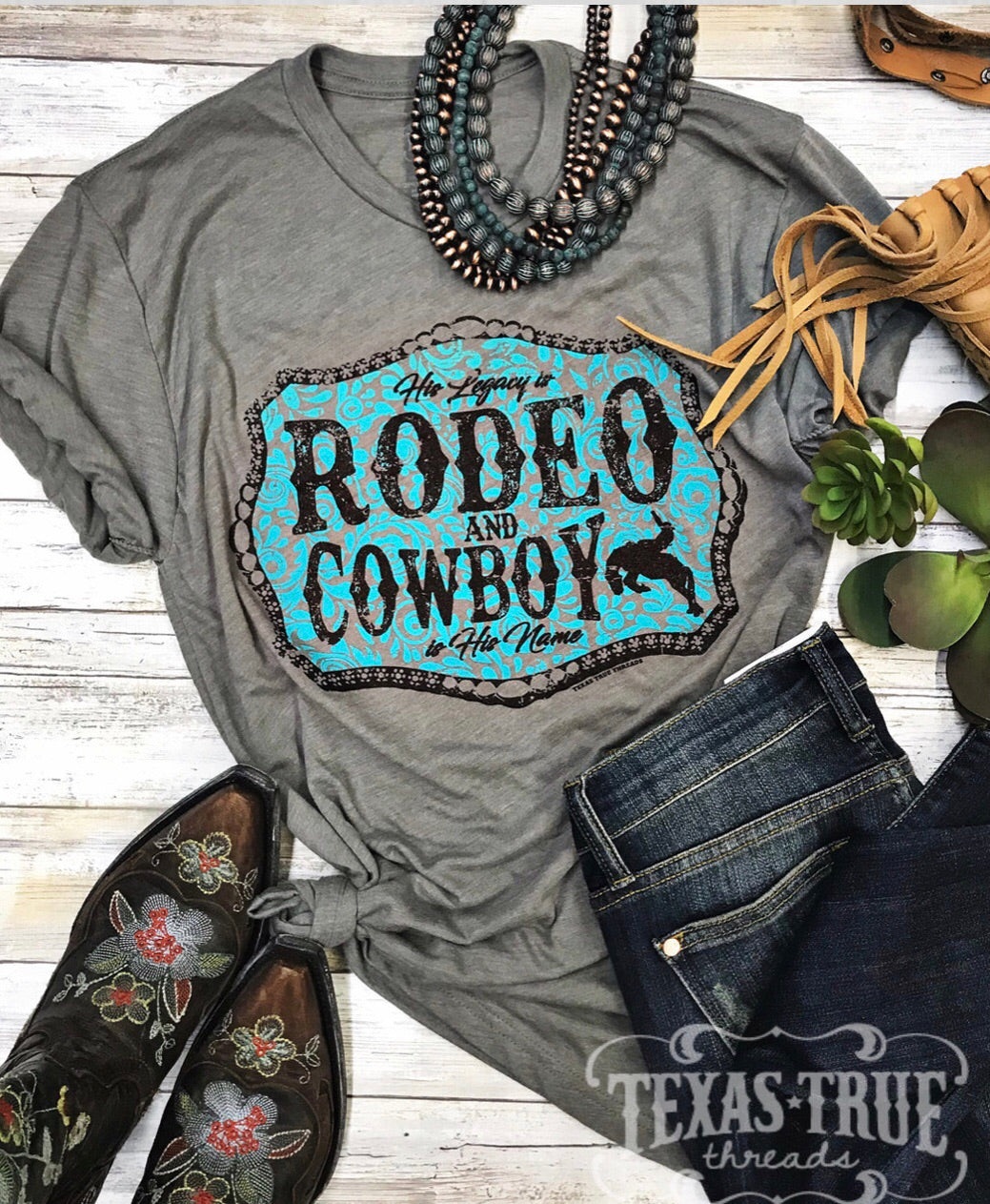 Rodeo Legacy Tee - Forever Western Boutique
