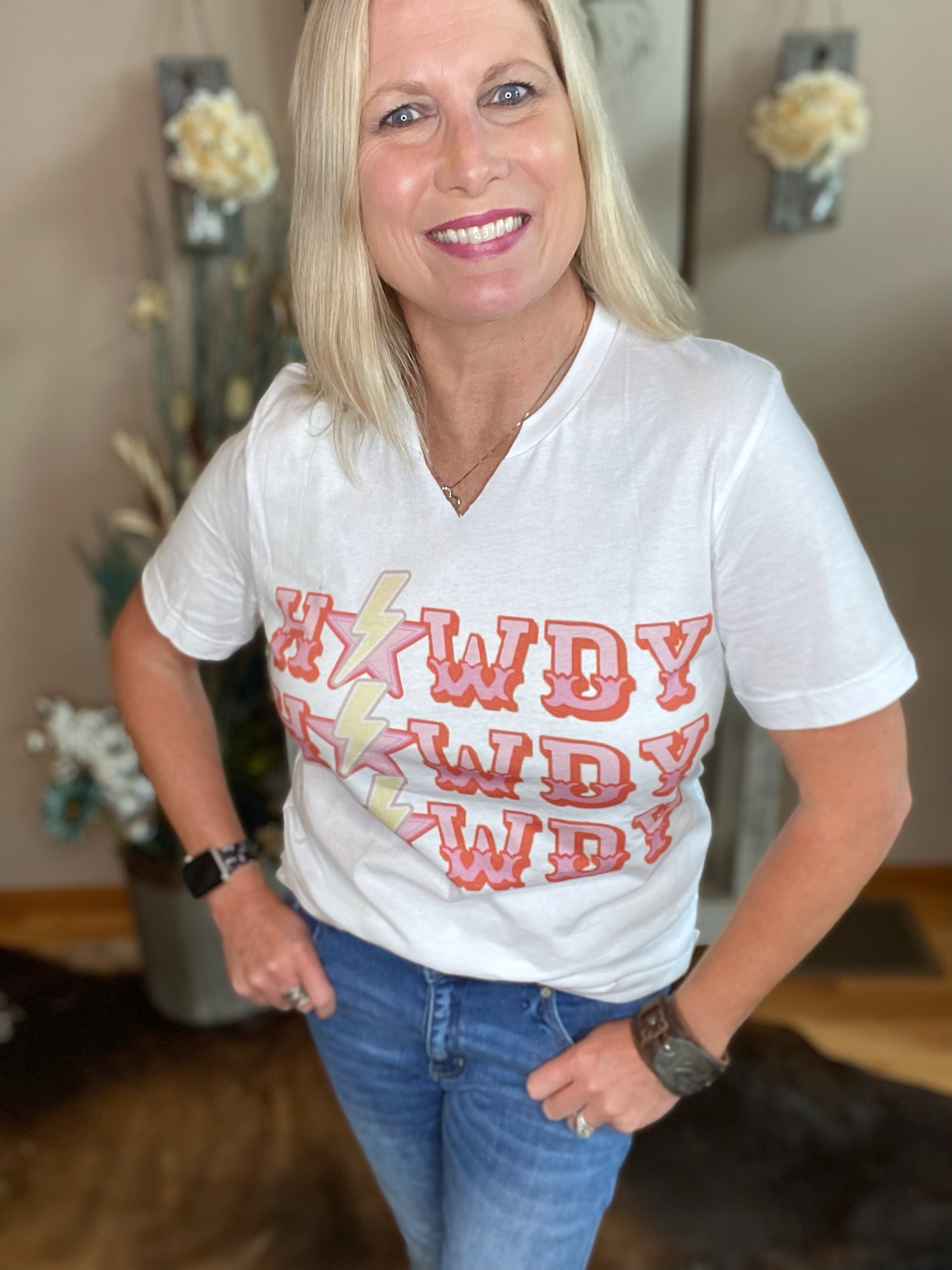 Howdy Tee - Forever Western Boutique