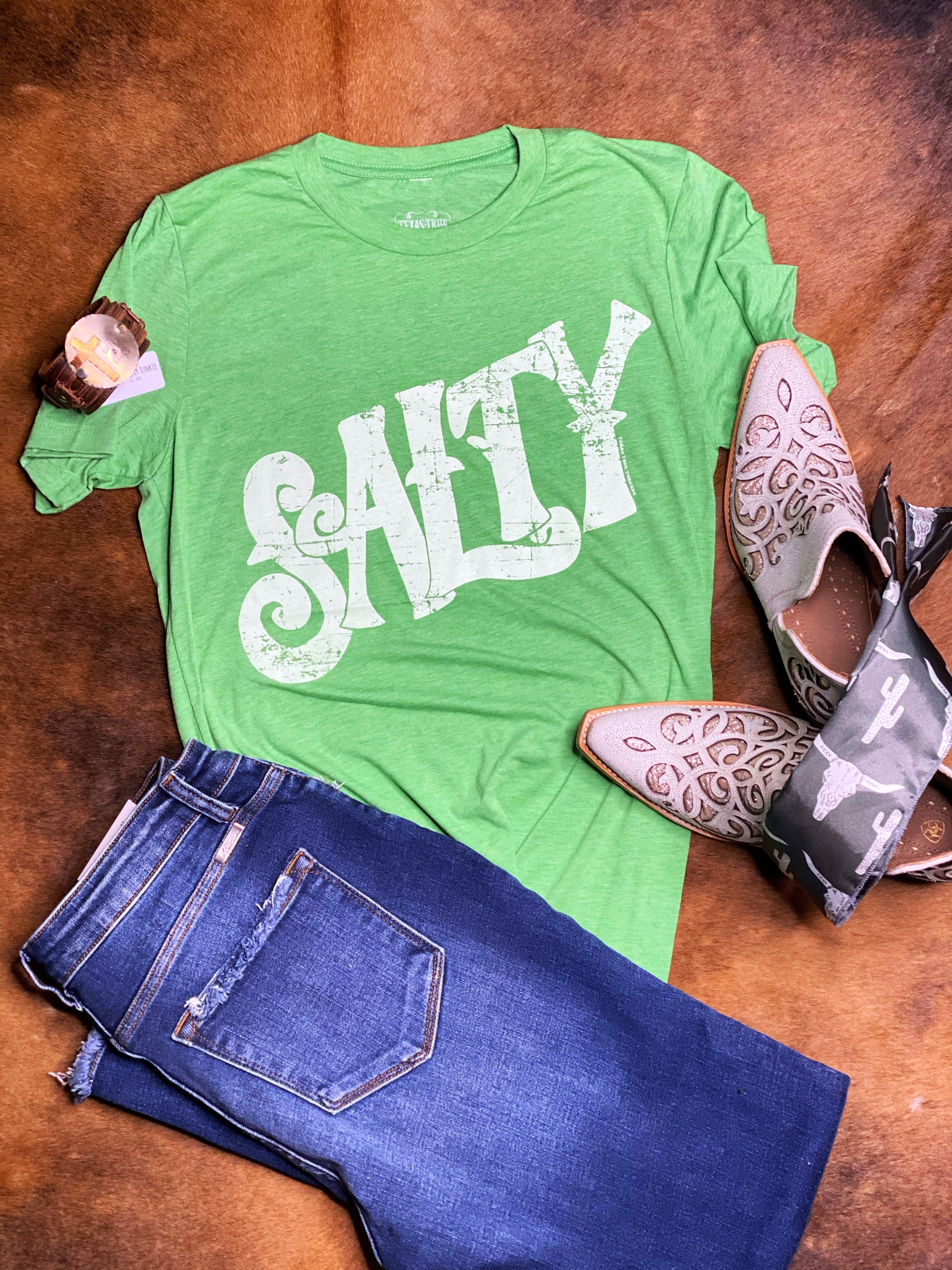 Salty Tee - Forever Western Boutique