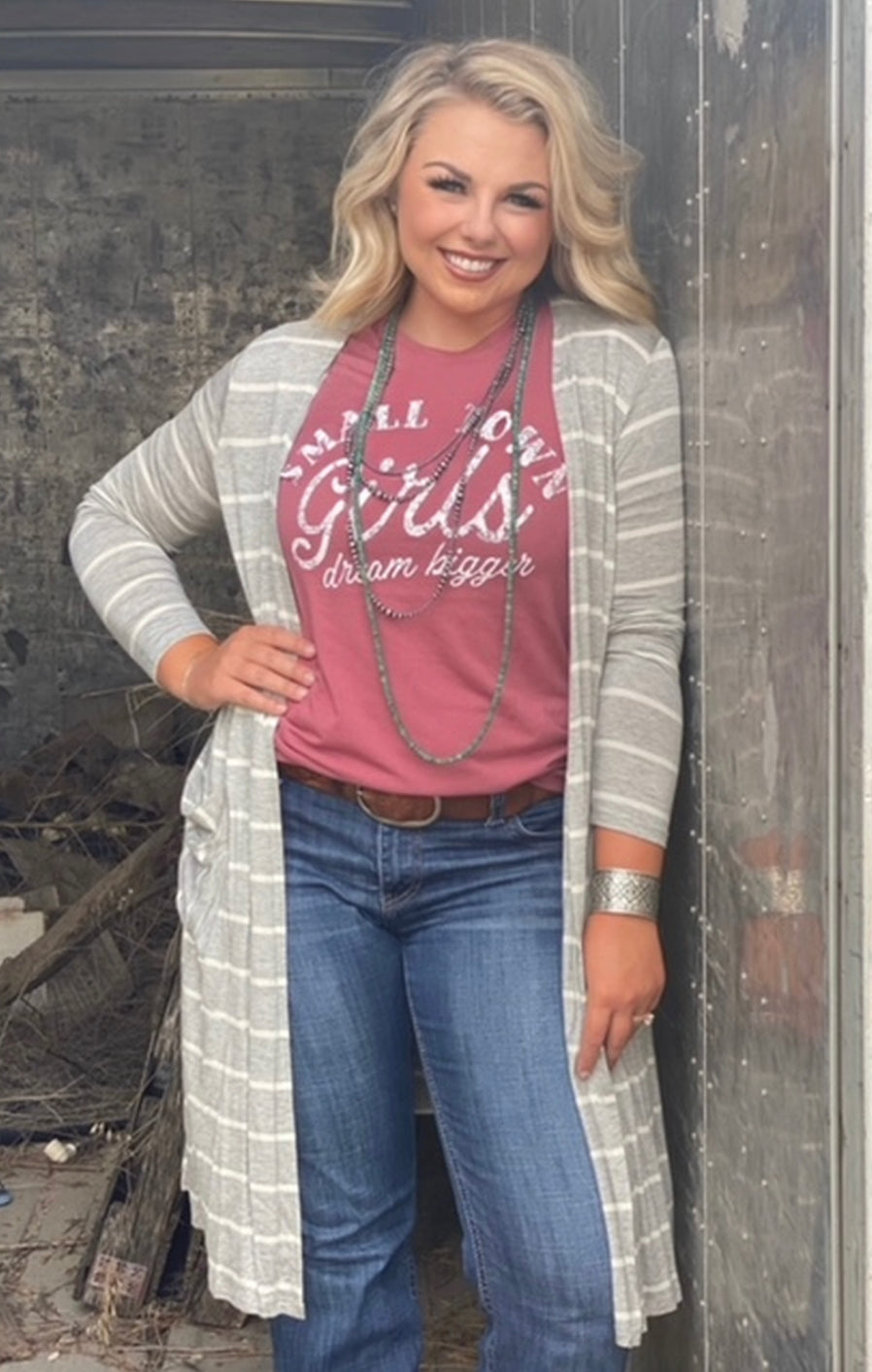 Small Town Girls Tee - Forever Western Boutique