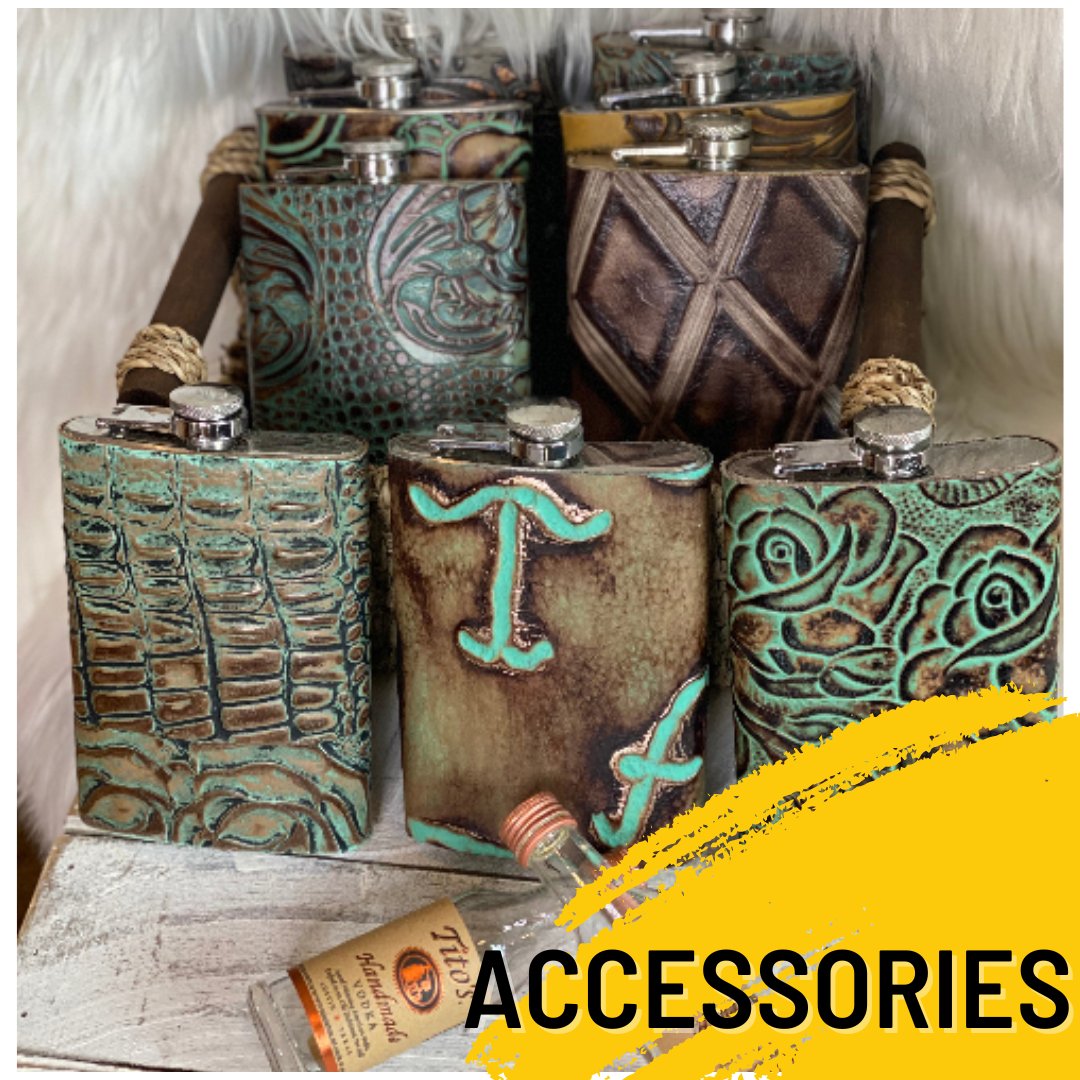 Shop our accessories collection! Western & Country inspired Accessories 