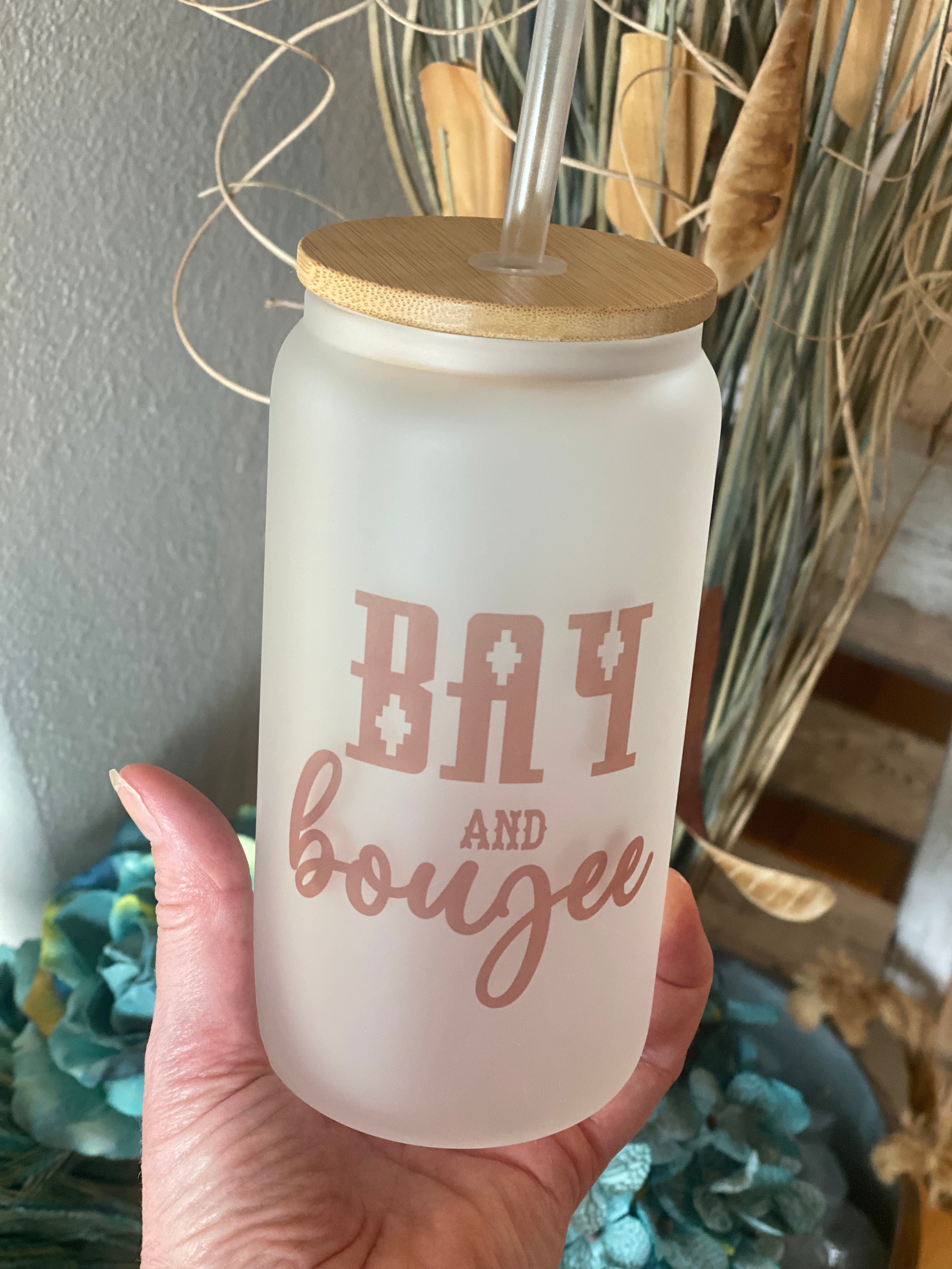 Bay and Boujee Frosty Tumbler - Forever Western Boutique