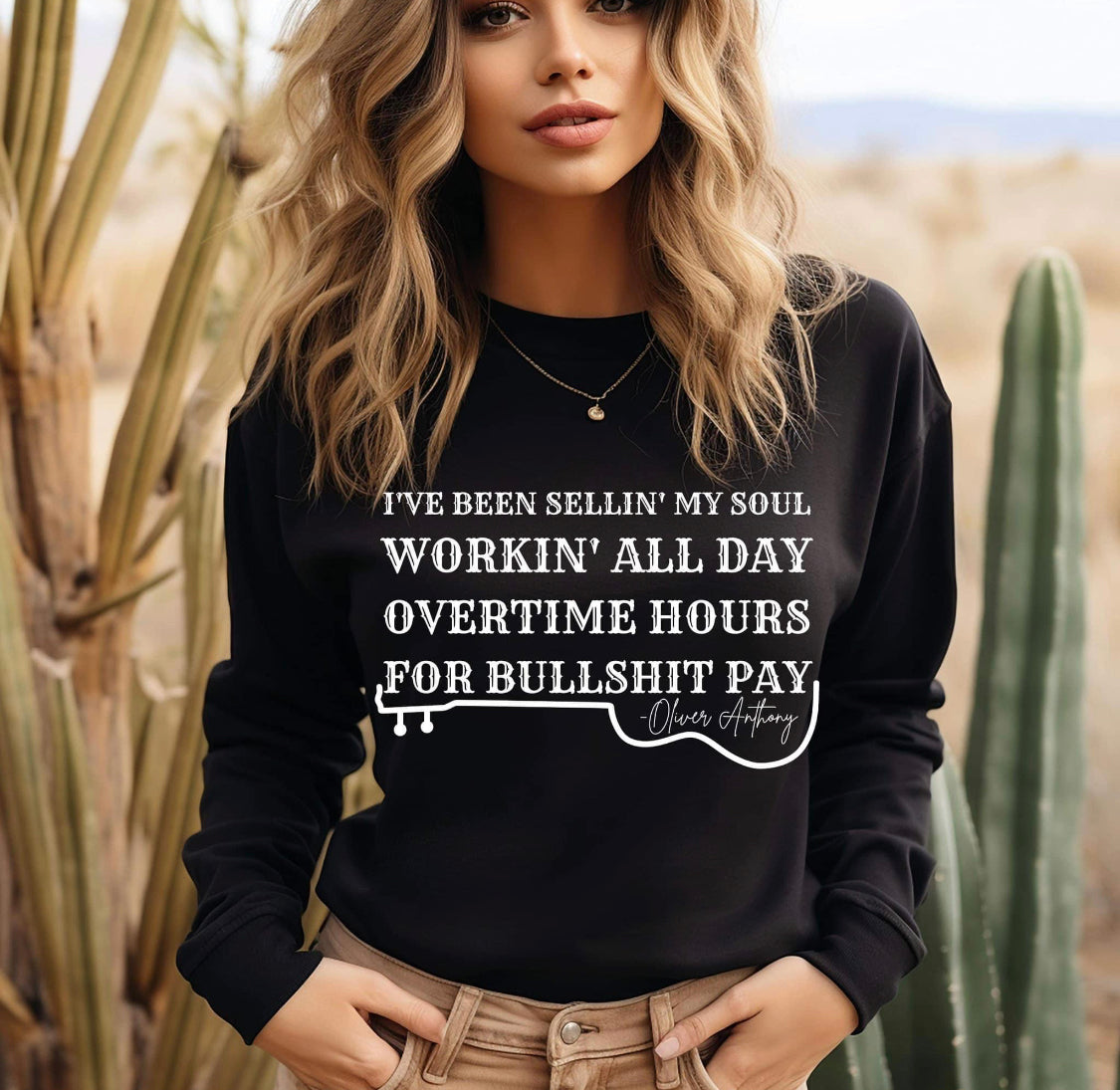 I’ve been selling my soul sweatshirt - Forever Western Boutique