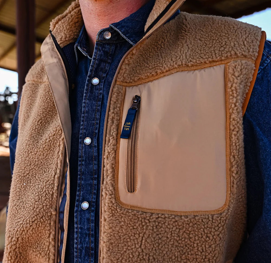 Men's Calgary Vest by STS Ranchwear - Forever Western Boutique
