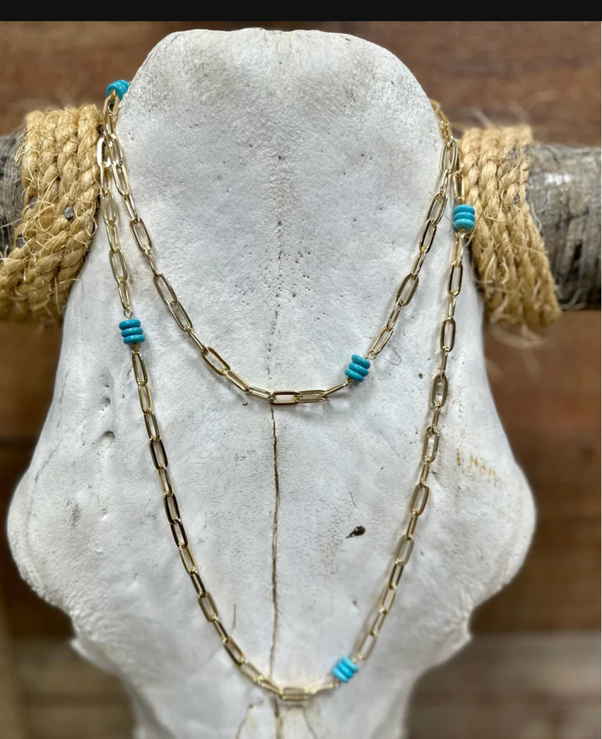 Grandbury Necklace - Forever Western Boutique