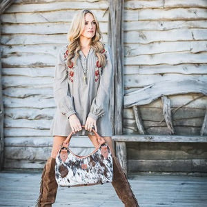 Yippee Kiyay Hobo - Forever Western Boutique