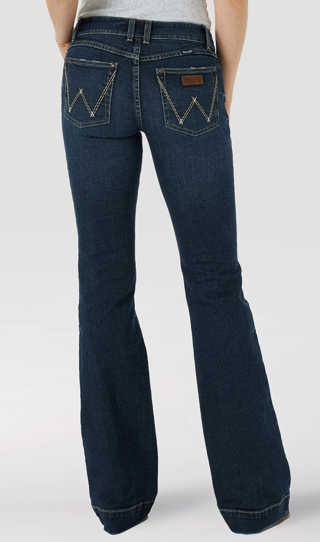 Wrangler Retro Mae Trouser Jean - Forever Western Boutique