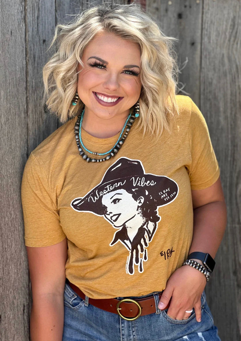 Western Vibes Tee - Forever Western Boutique