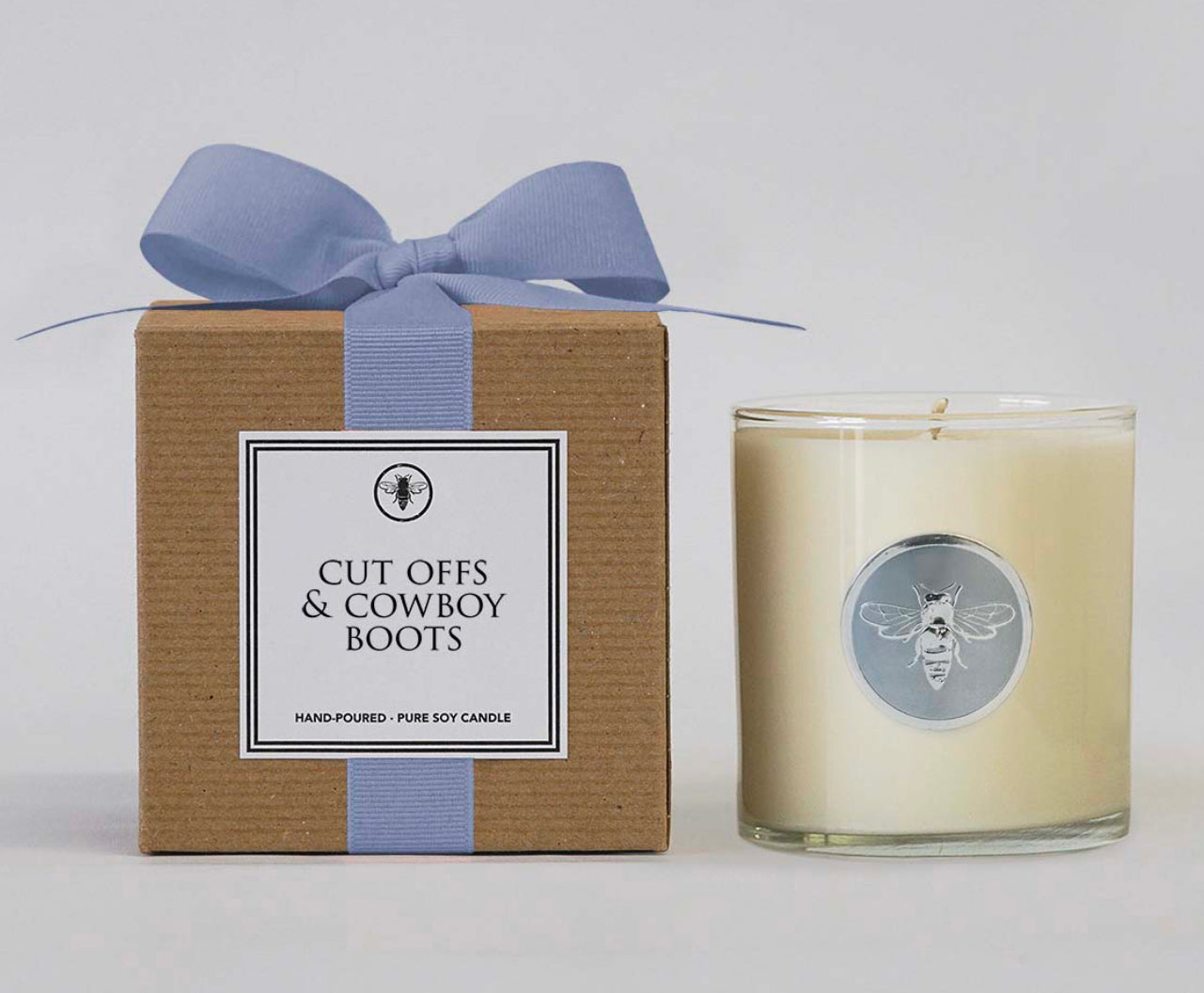 Cut Offs & Cowboy Boots Candle - Forever Western Boutique