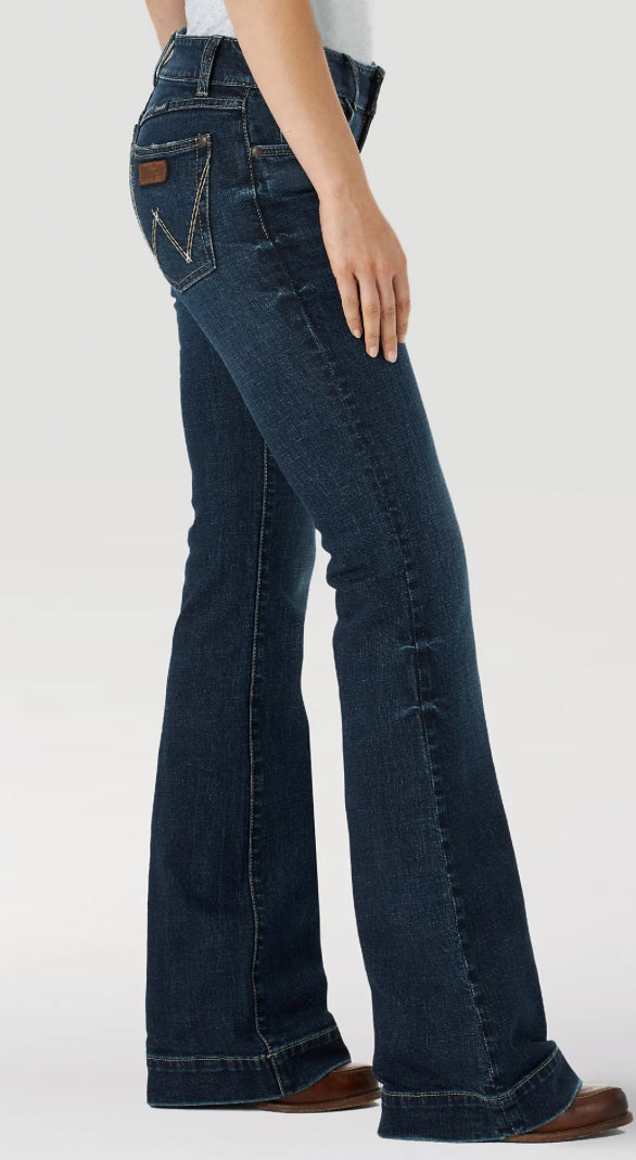 Wrangler Retro Mae Trouser Jean - Forever Western Boutique