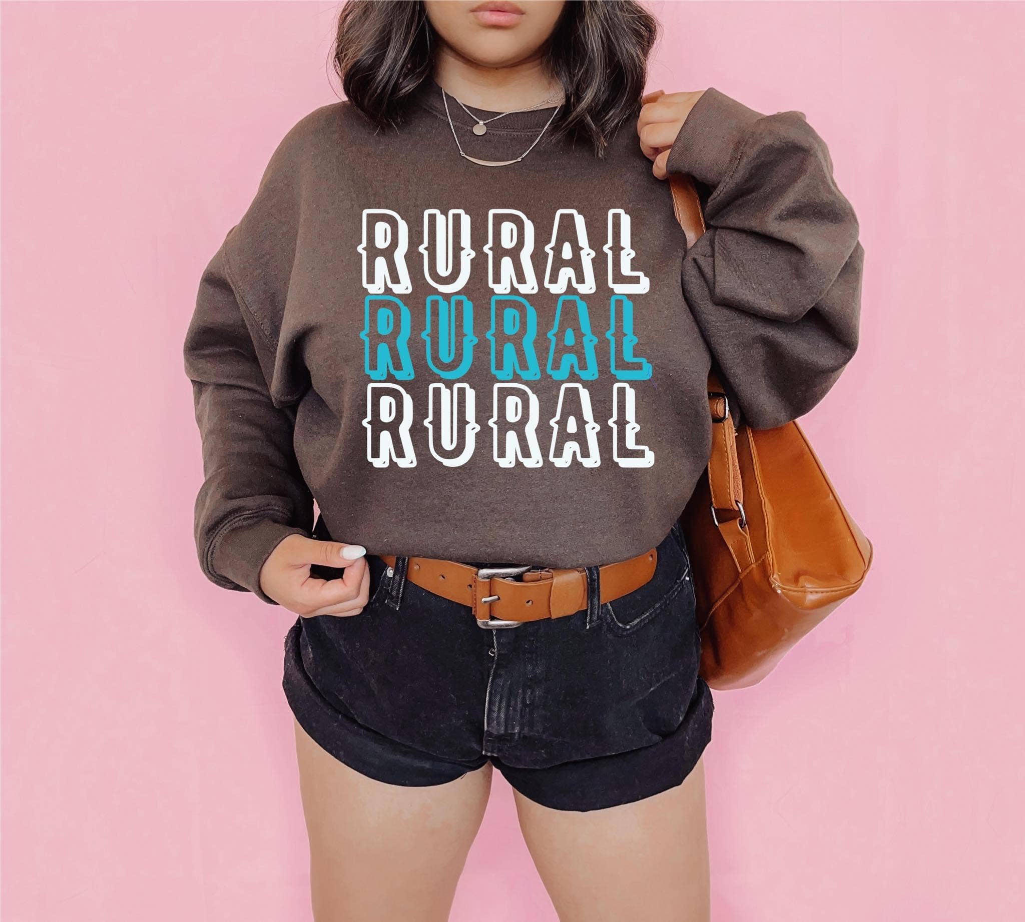Rural sweatshirt - Forever Western Boutique