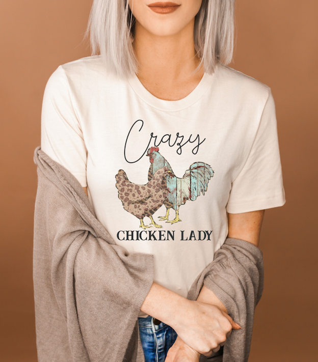 Crazy Chicken Lady - Forever Western Boutique