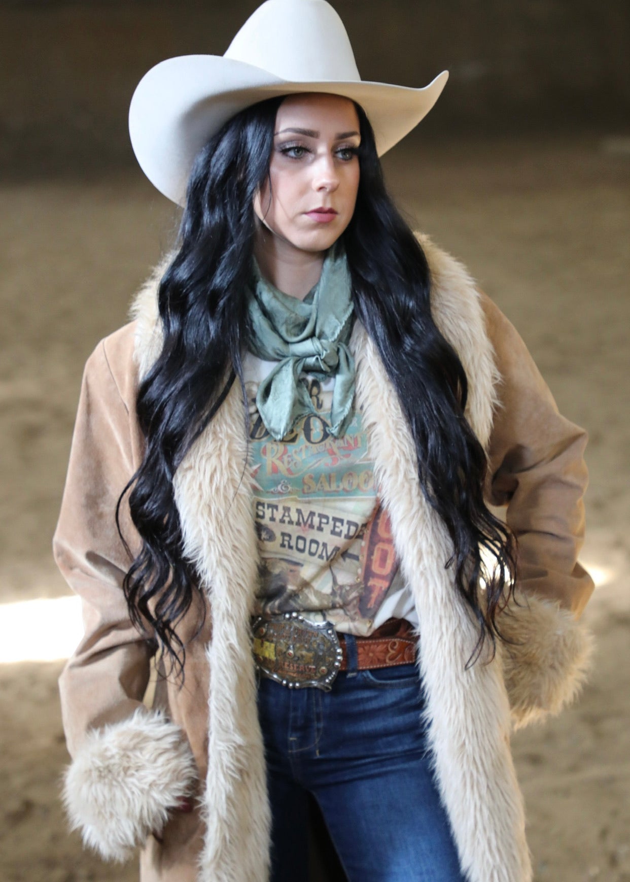 Wild Rags ~ Daisy If You Do Co - Forever Western Boutique