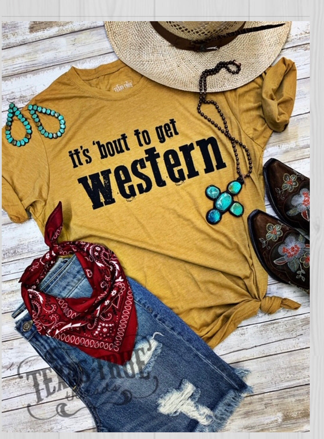 It’s about to get Western Tee - Forever Western Boutique