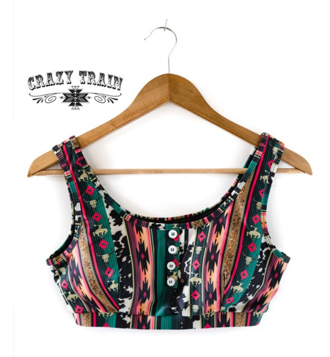 Stock Tank Swim Top - Forever Western Boutique