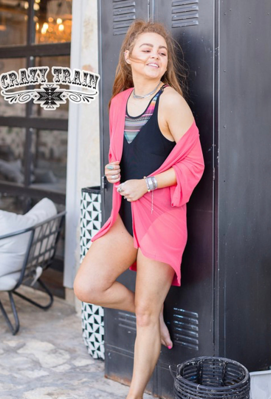 Creek Bed One Piece Swimsuit - Forever Western Boutique