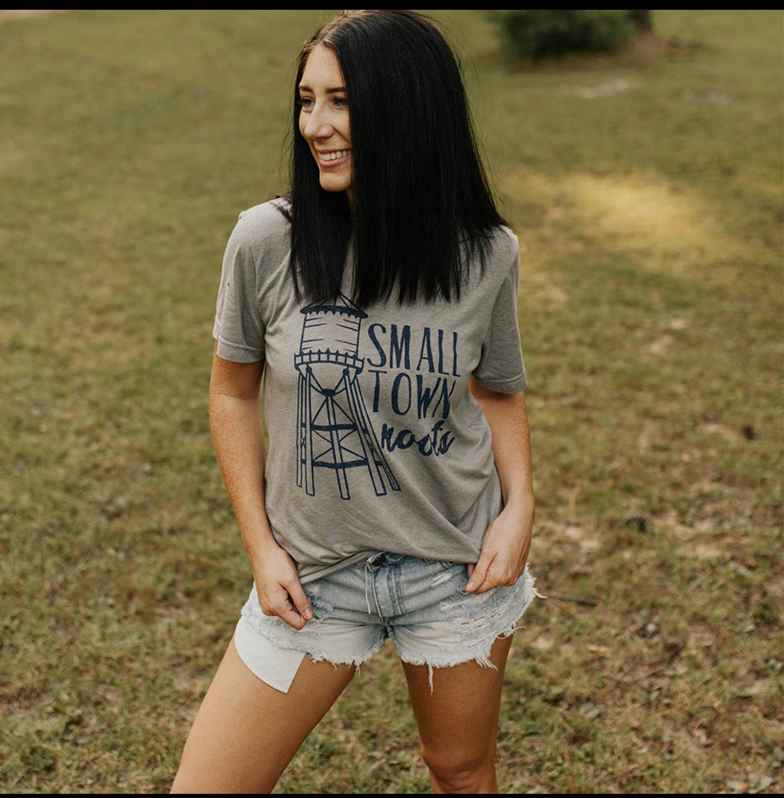 SMALL TOWN ROOTS Graphic Tee - Forever Western Boutique