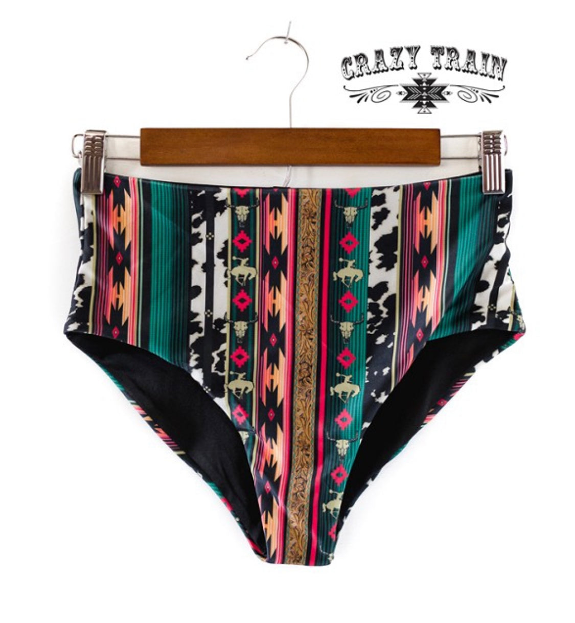 Puncher Swim Bottoms - Forever Western Boutique