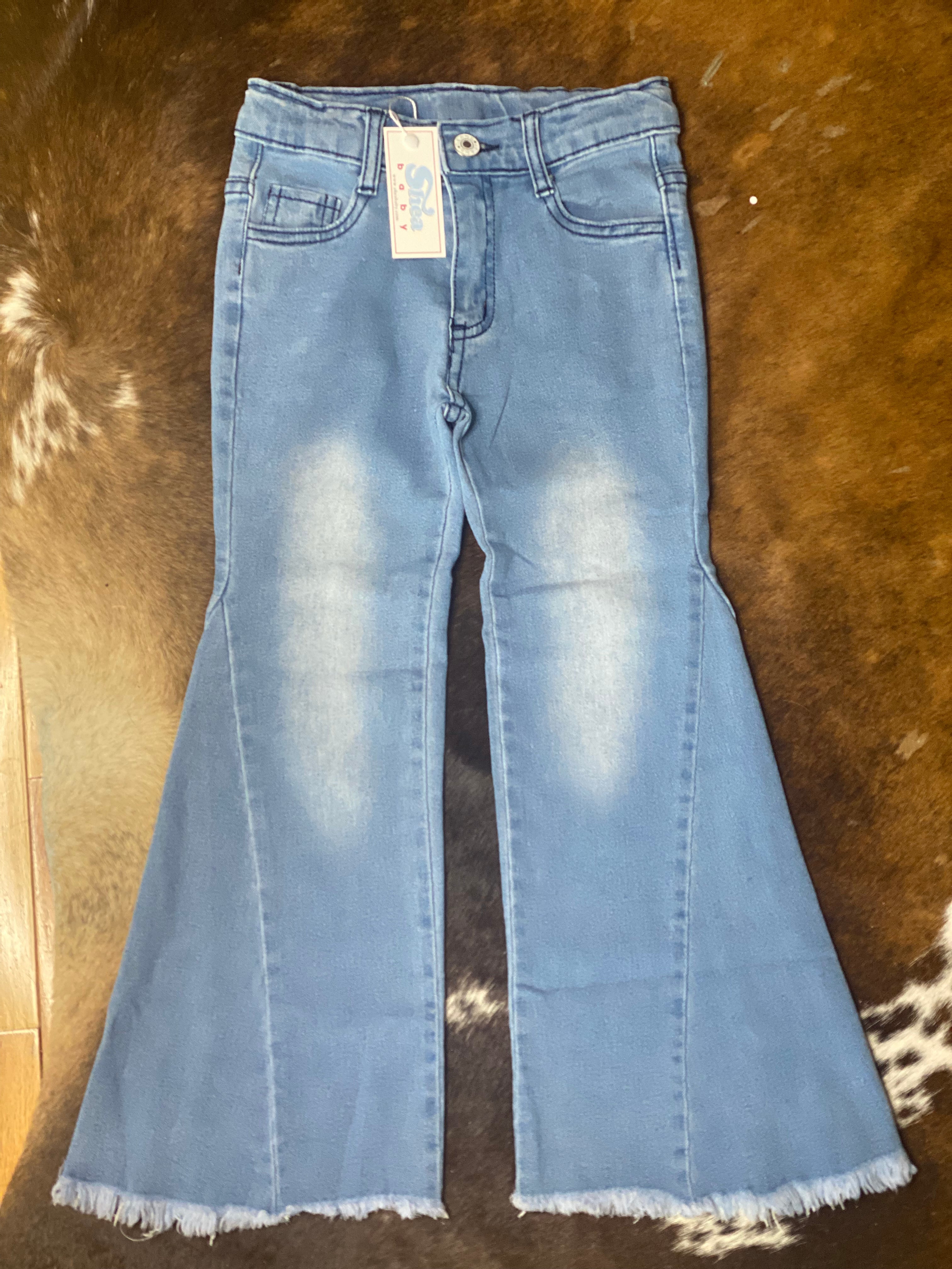 Denim Flare Jeans - Forever Western Boutique