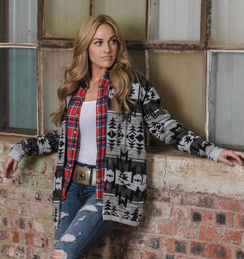 STS Ranchwear Ladies Sioux Sweater - Forever Western Boutique