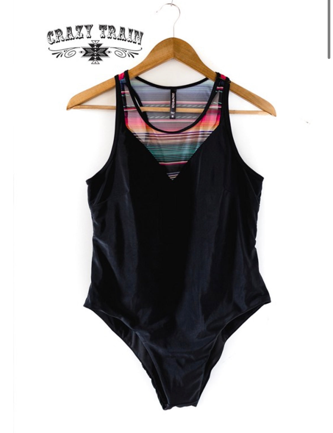 Creek Bed One Piece Swimsuit - Forever Western Boutique