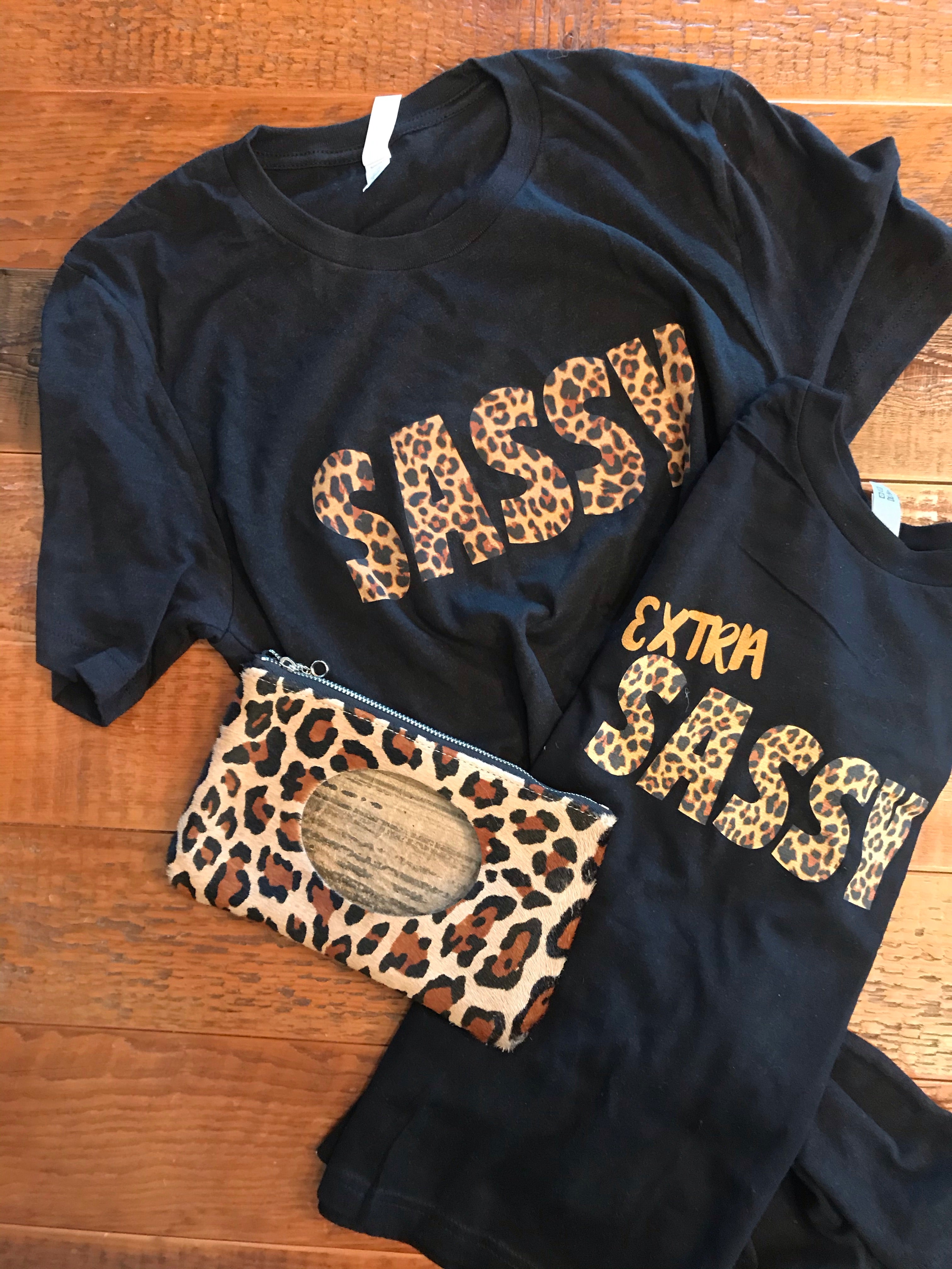Sassy Tee - Forever Western Boutique