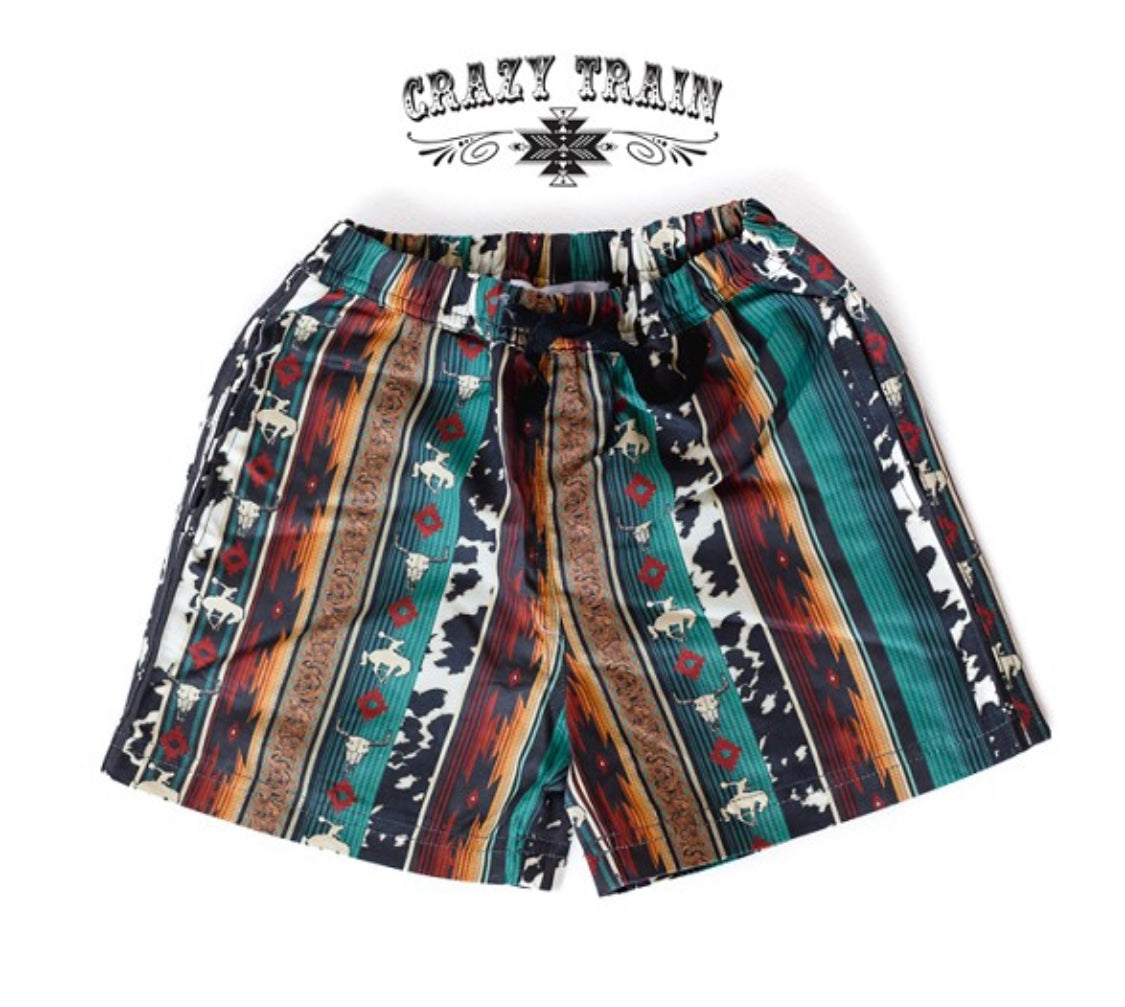 Raise Them Western Kids Shorts - Forever Western Boutique