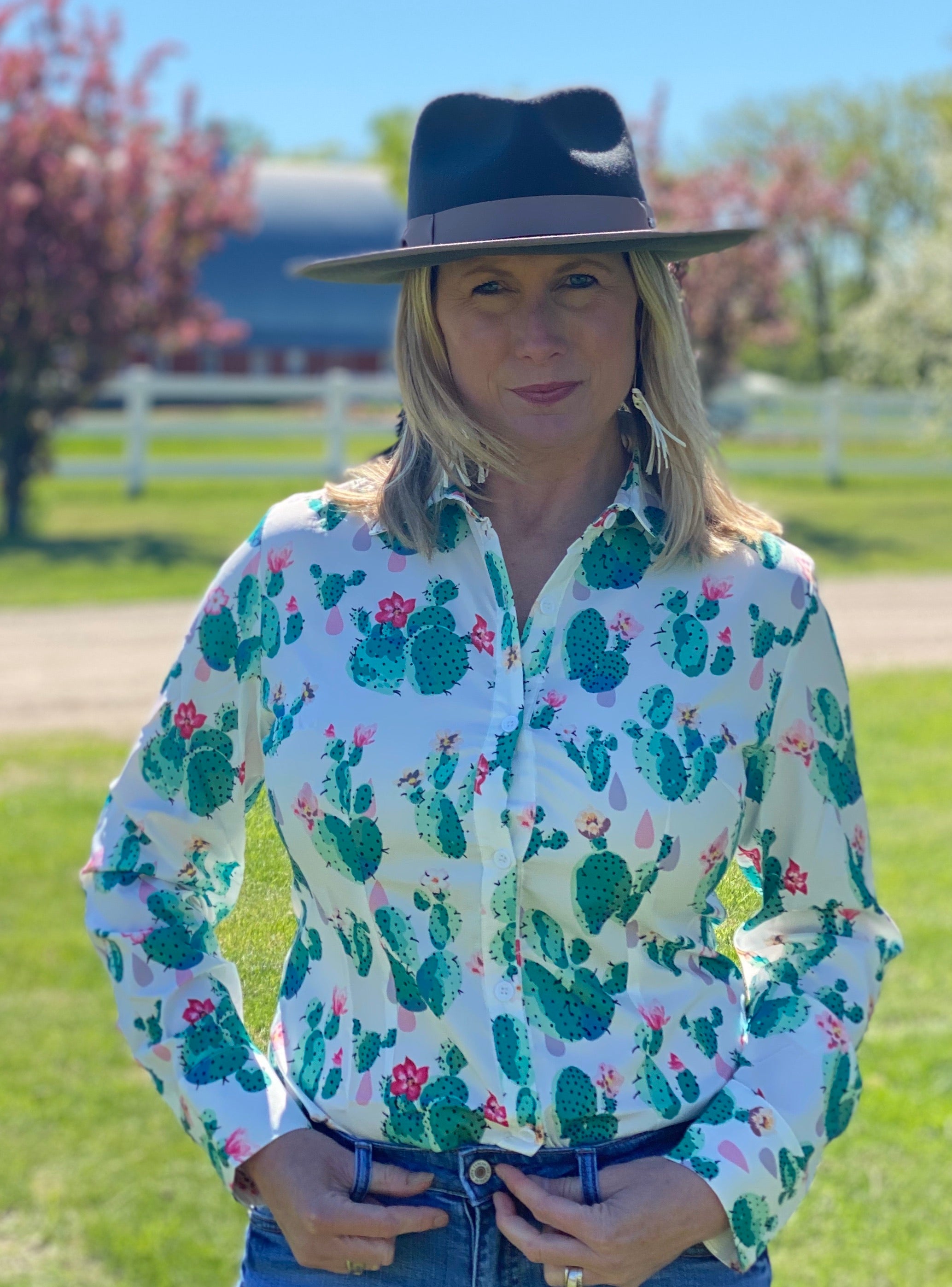 Monroe Dark Grey-Women’s Rancher Hat-Gigi Pip - Forever Western Boutique