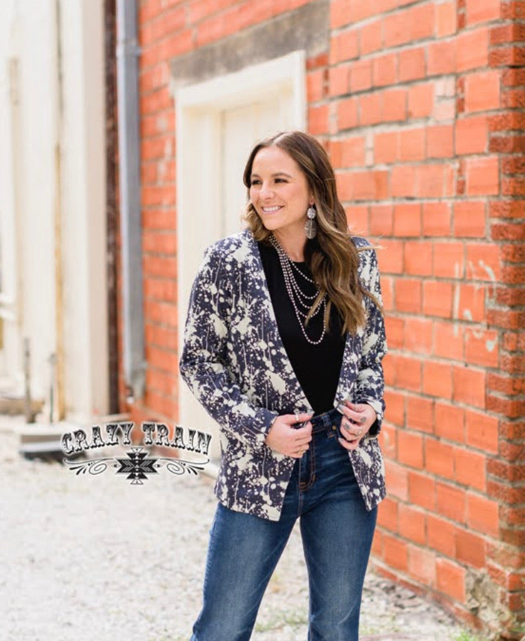 This Ain’t My First Rodeo Blazer - Forever Western Boutique