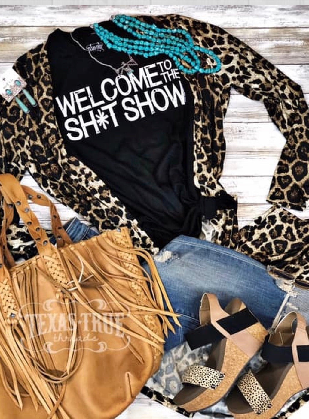 Welcome to the Sh*t Show Tee - Forever Western Boutique