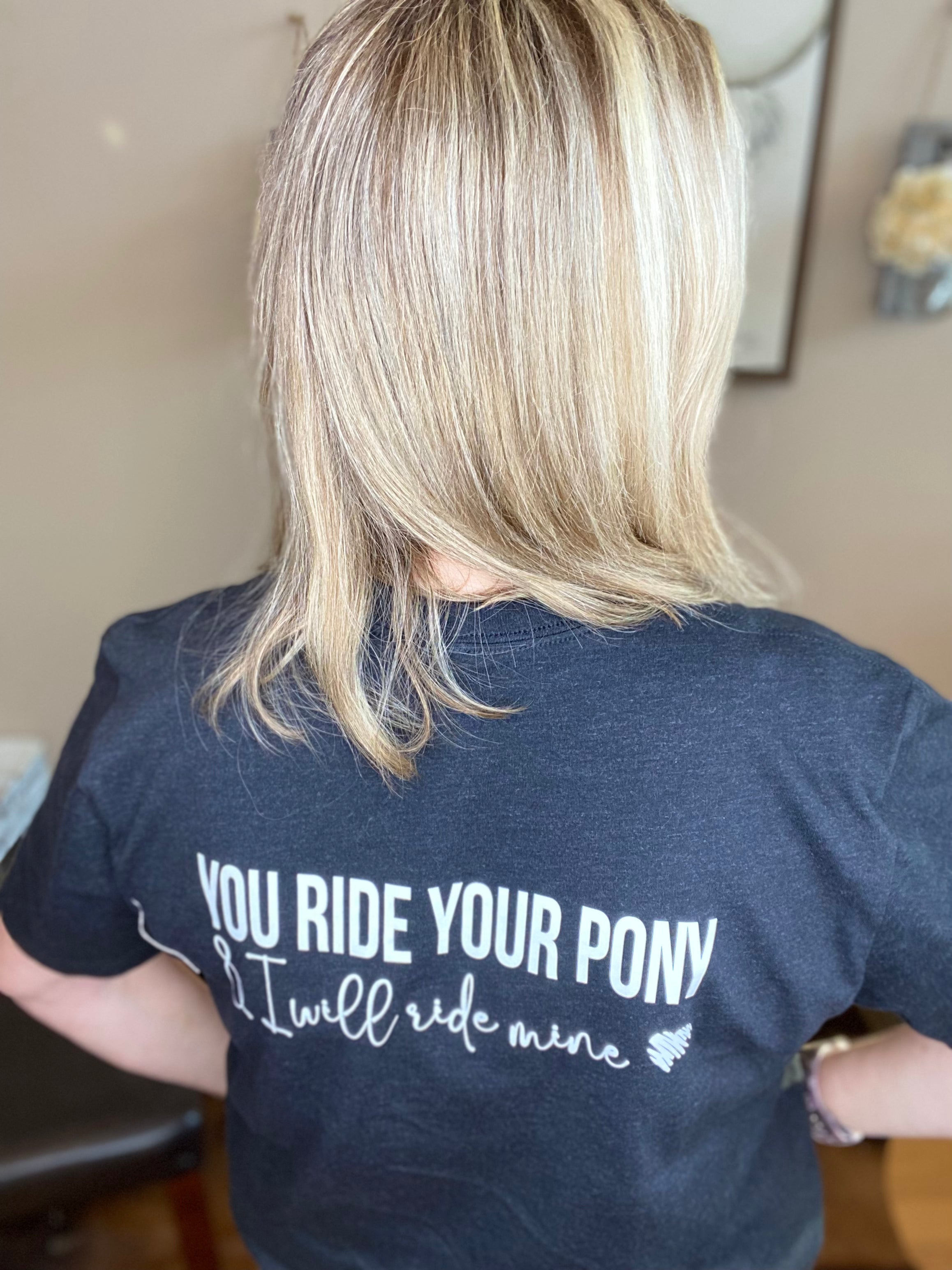 Ride your Pony Tee - Forever Western Boutique