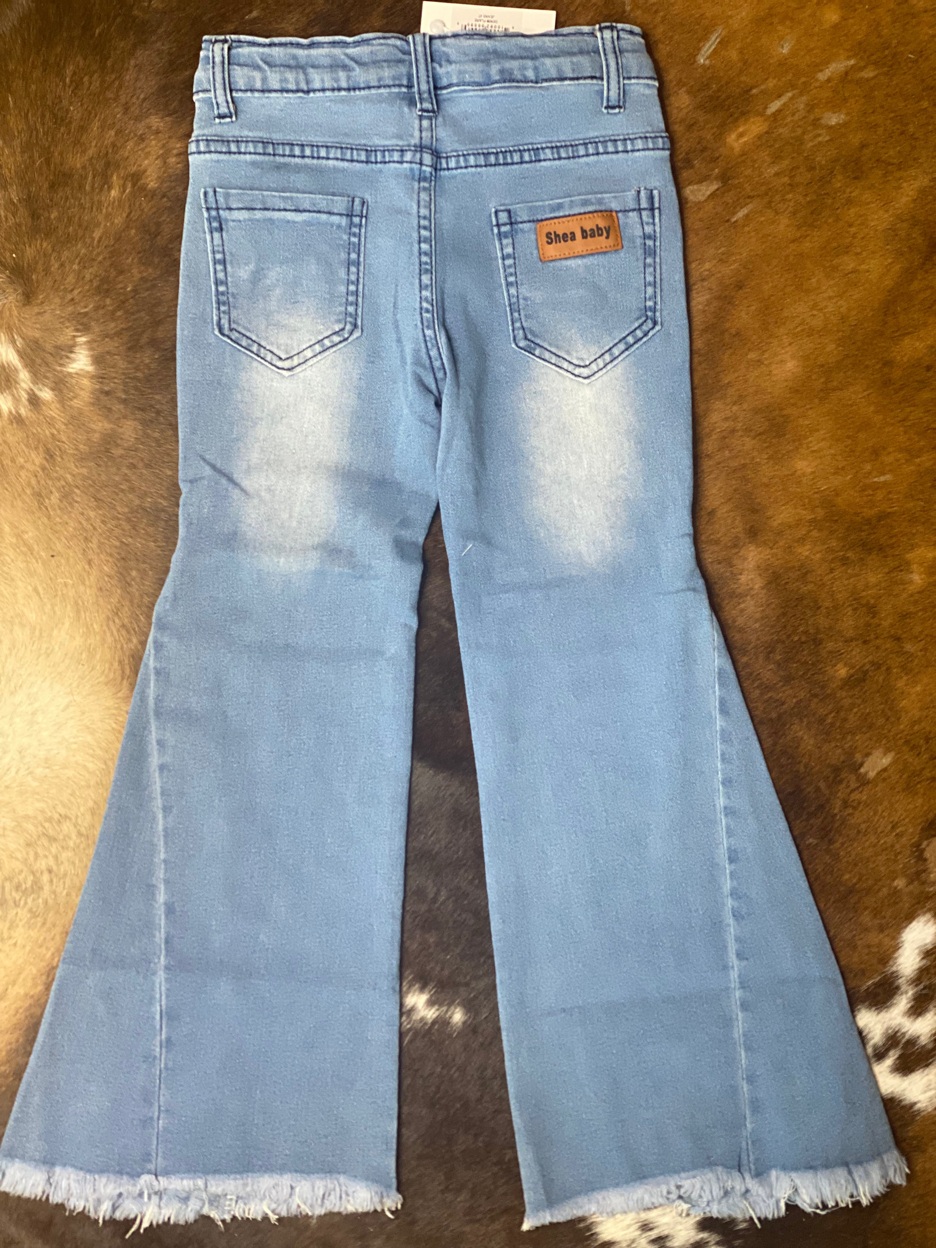 Denim Flare Jeans - Forever Western Boutique