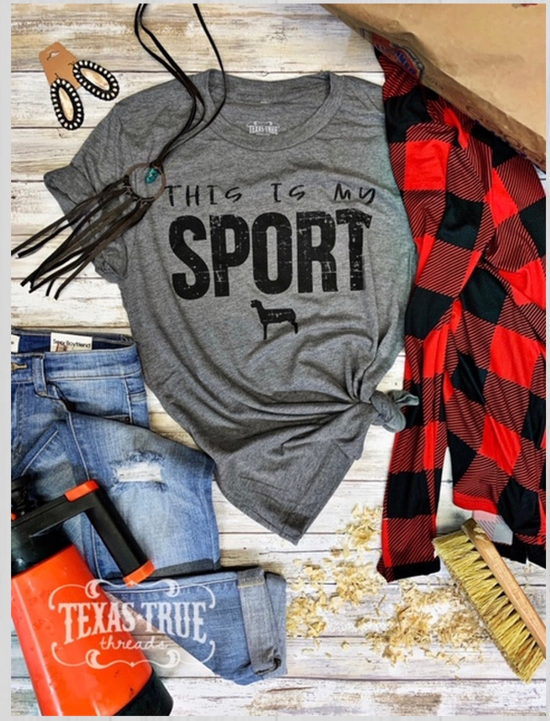 This is my sport-LAMB (Adult & Youth) - Forever Western Boutique