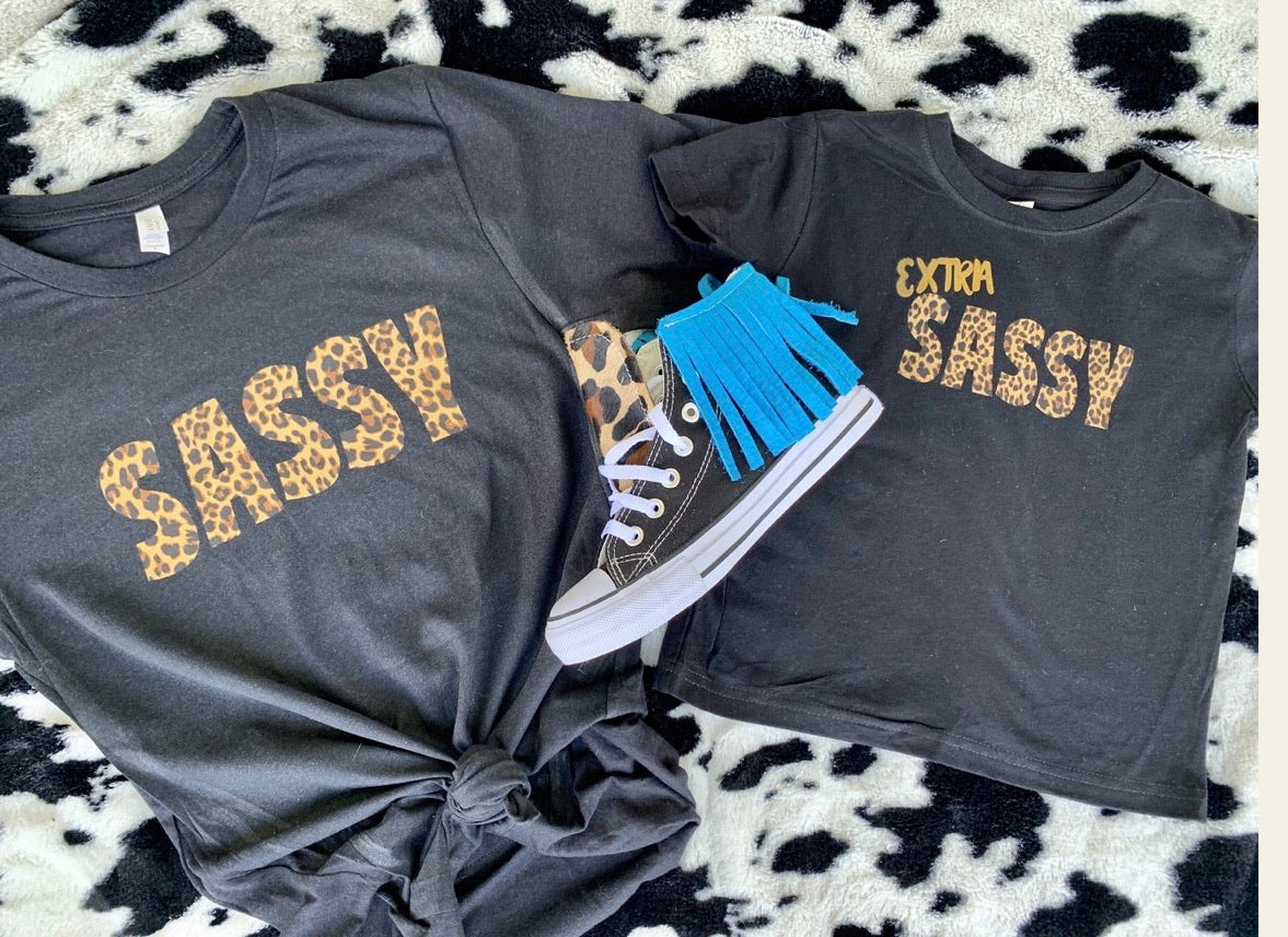 Sassy Tee - Forever Western Boutique