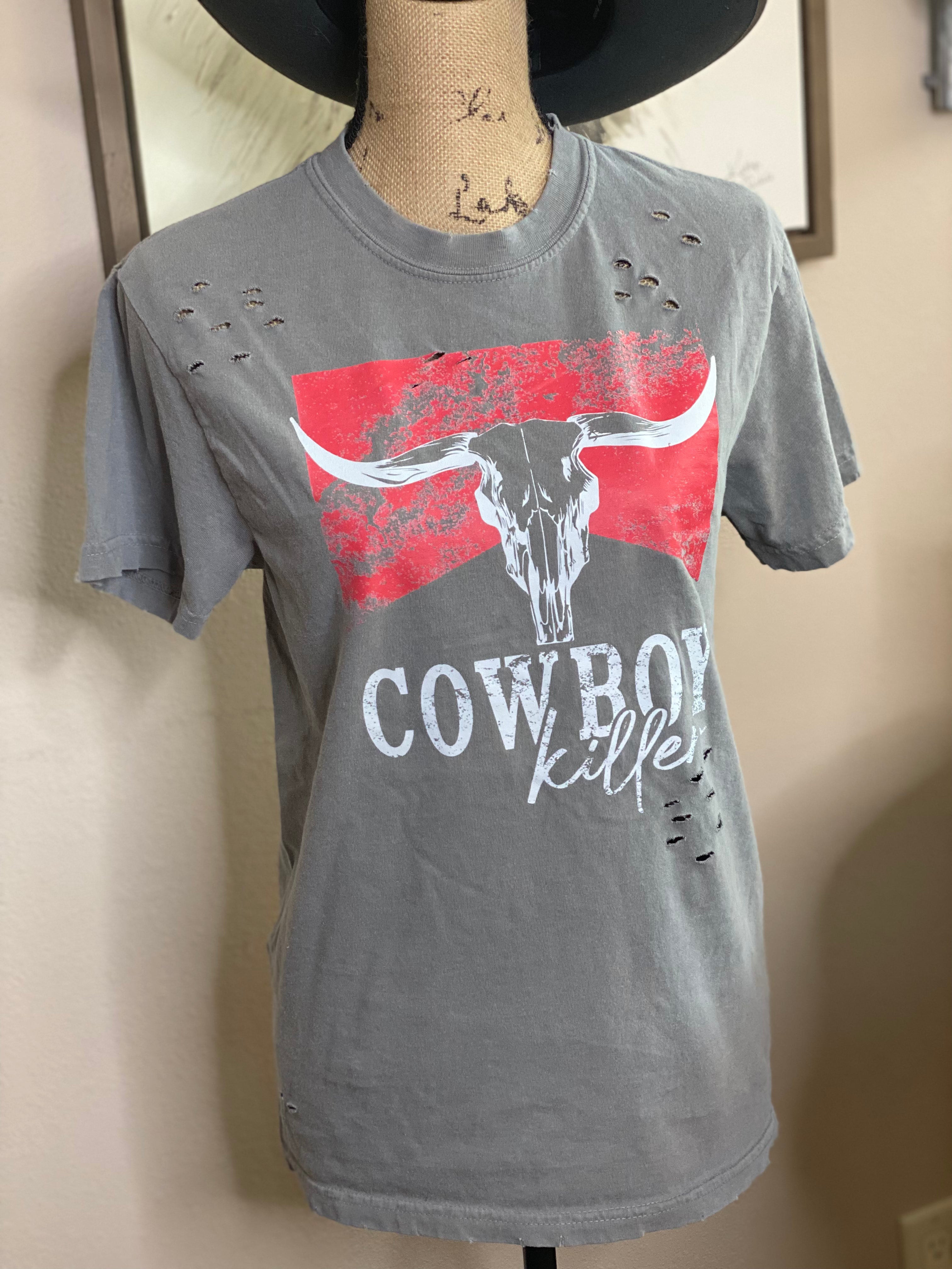 Cowboy Killer Tee - Forever Western Boutique