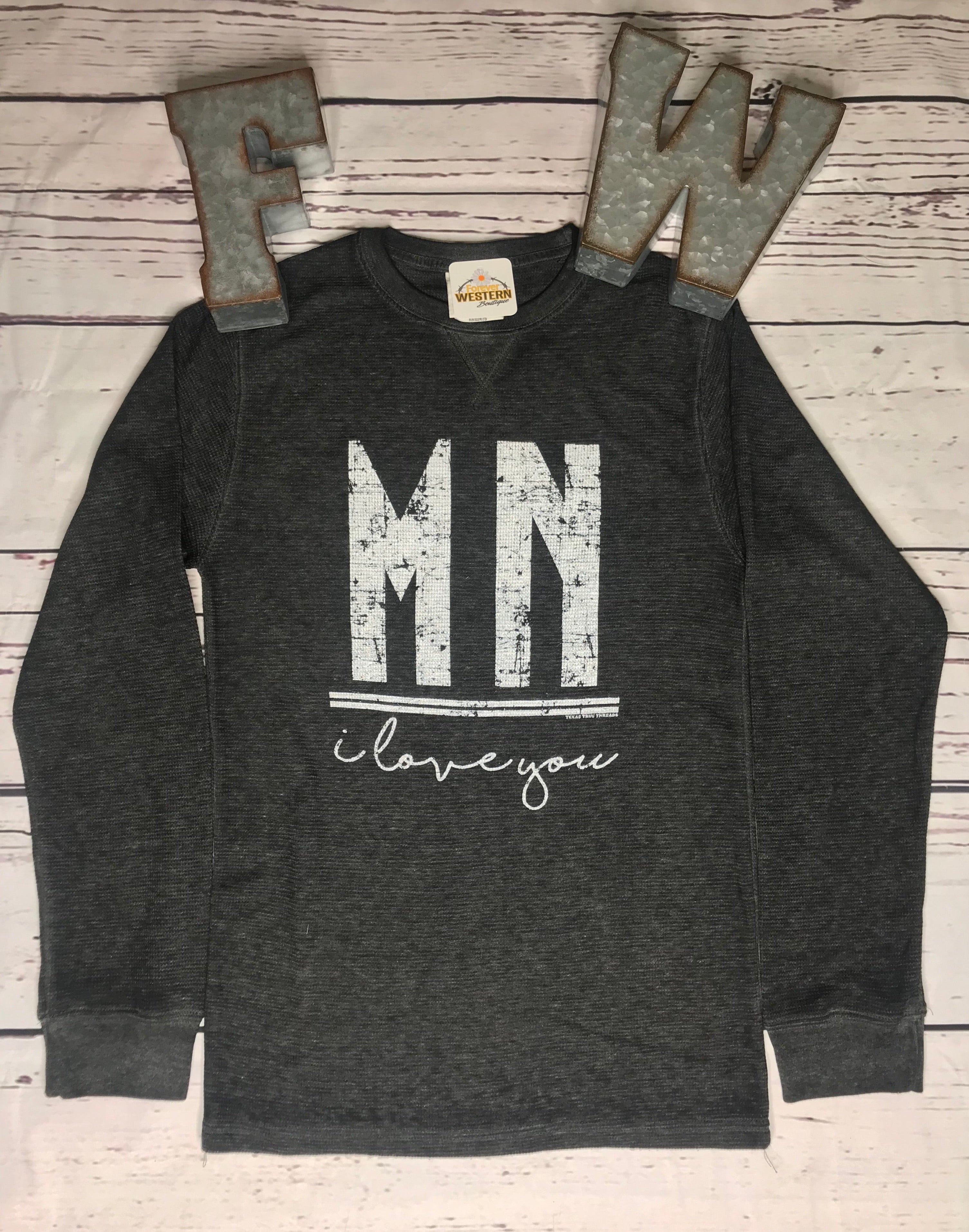 MN I Love you - Forever Western Boutique