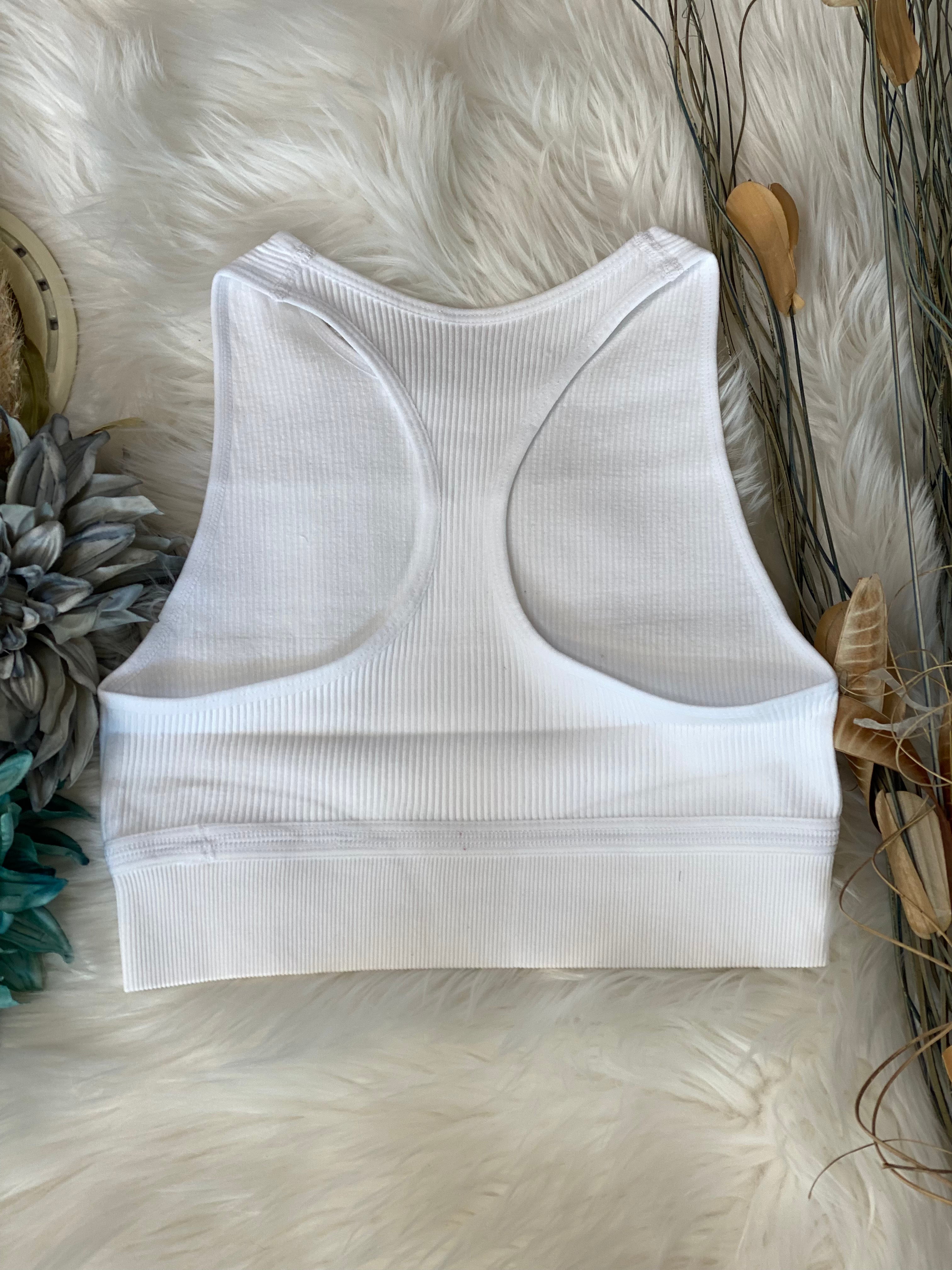 Slit Crop Top - Forever Western Boutique