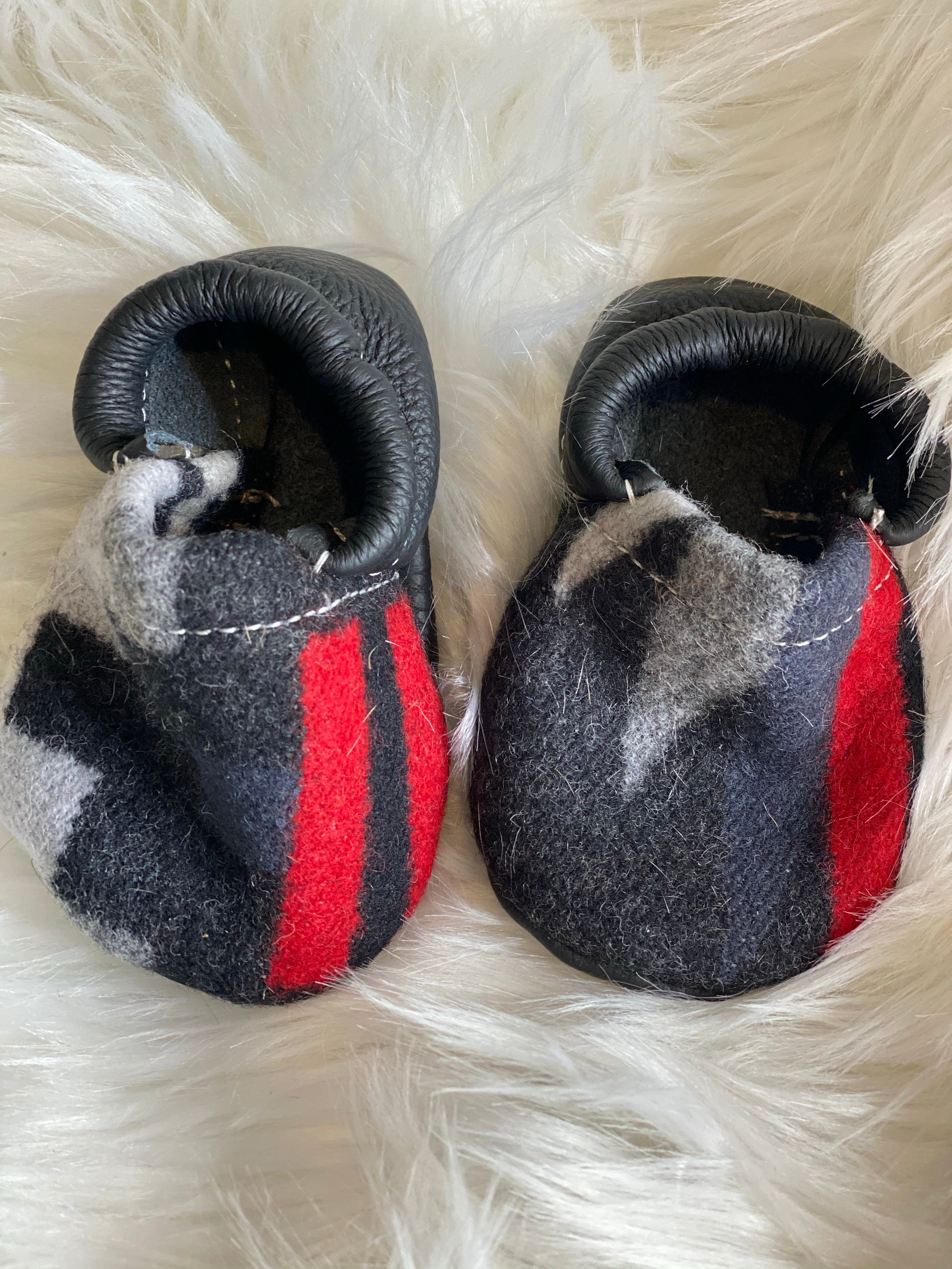 Baby Pendleton Mocs - Forever Western Boutique