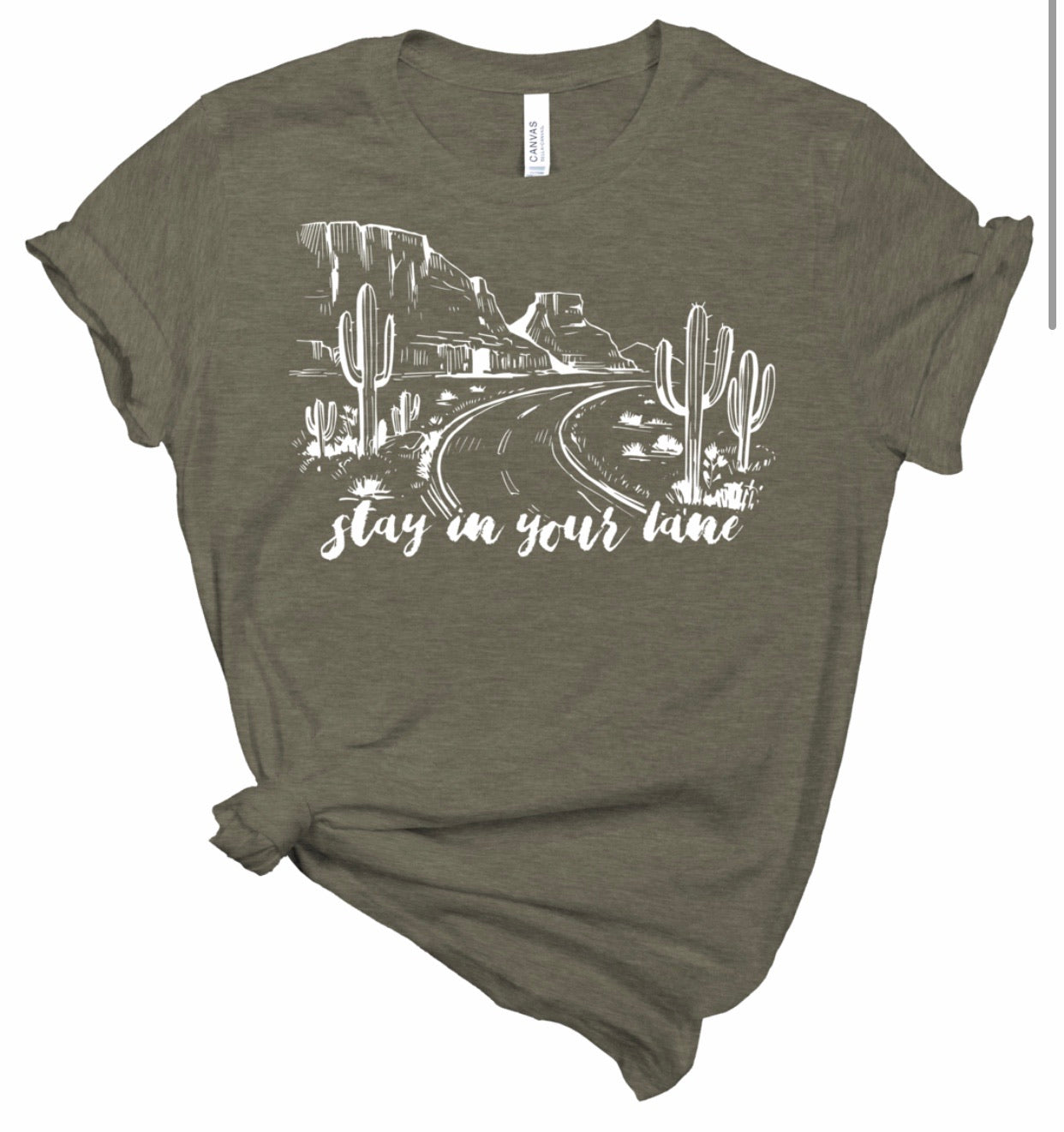 Stay in your Lane - Forever Western Boutique