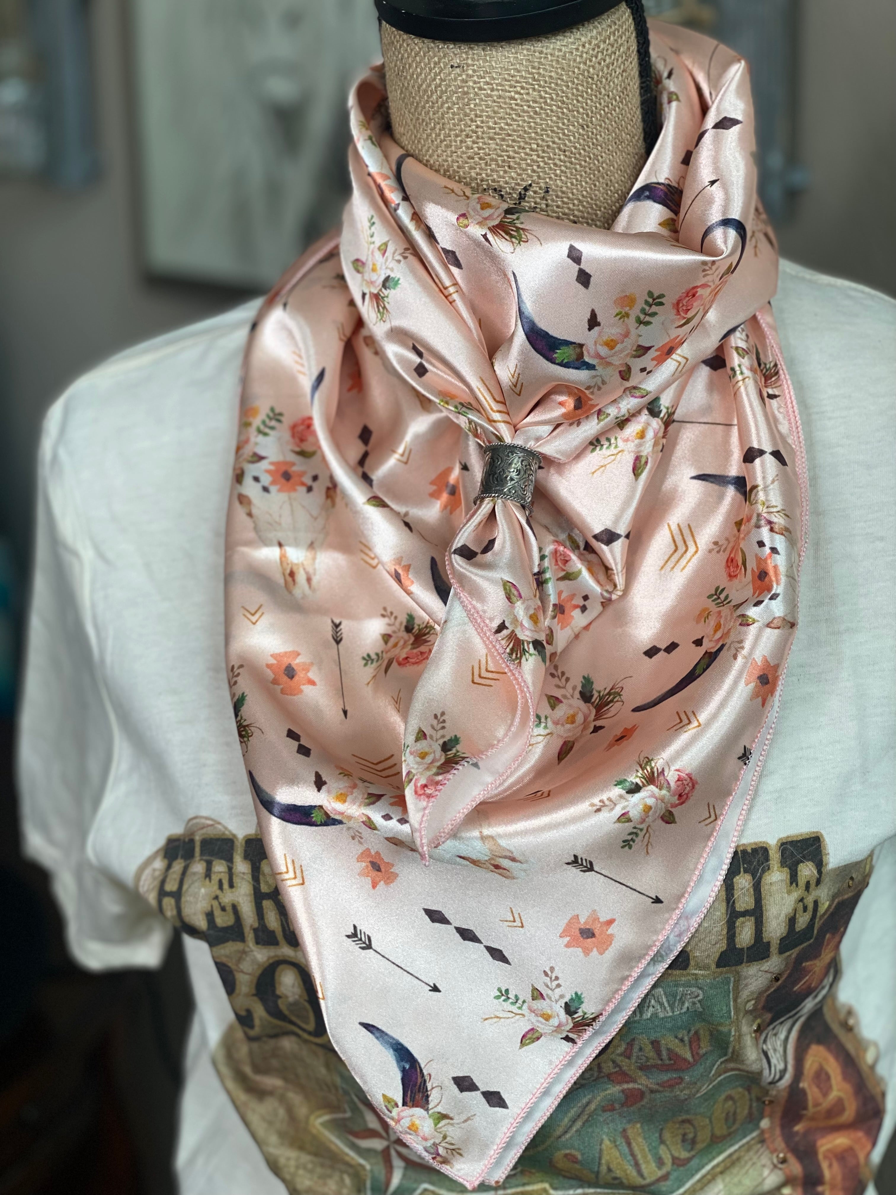Wild Rags ~ Daisy If You Do Co - Forever Western Boutique