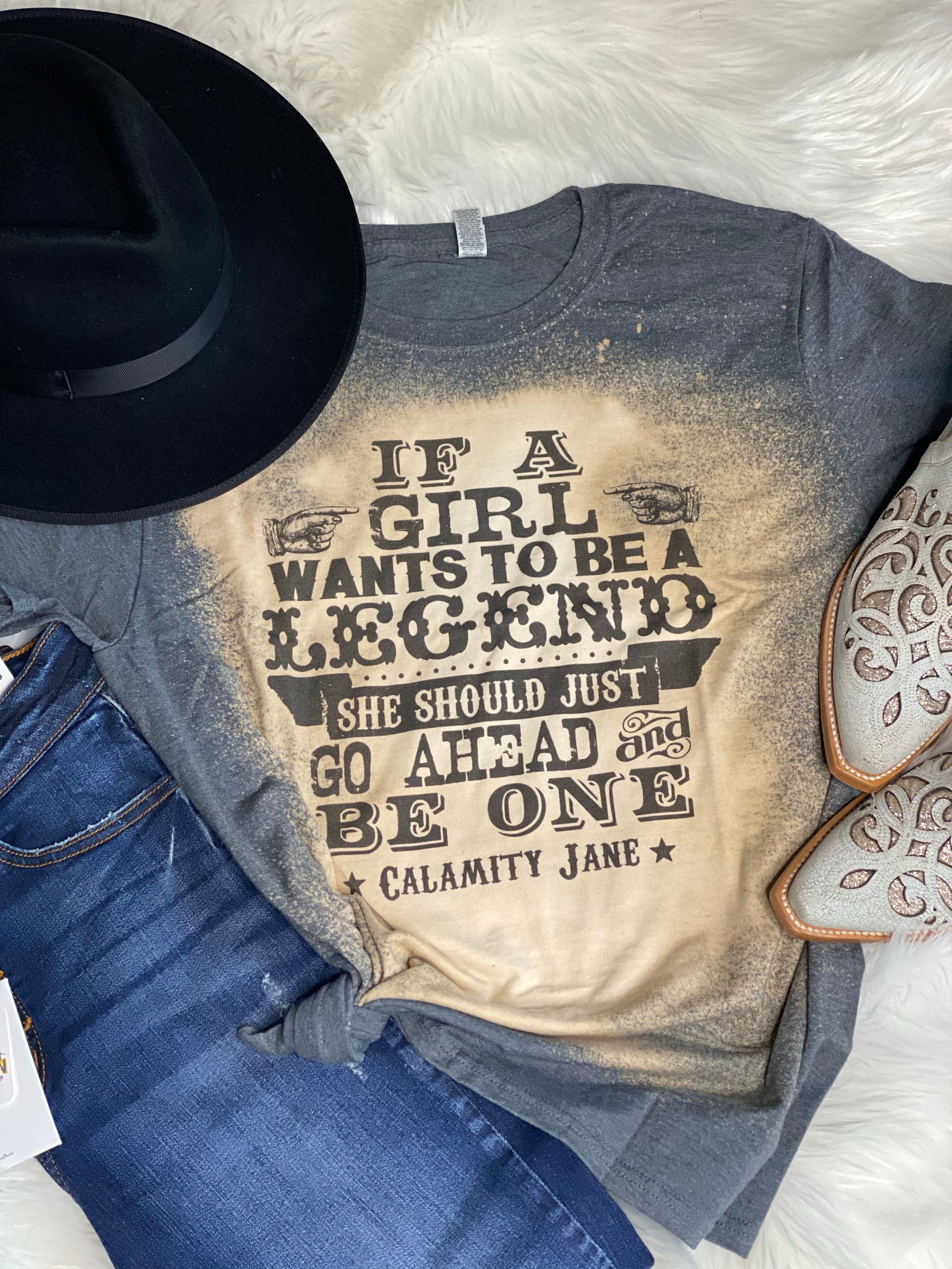 Be a Legend Tee - Forever Western Boutique