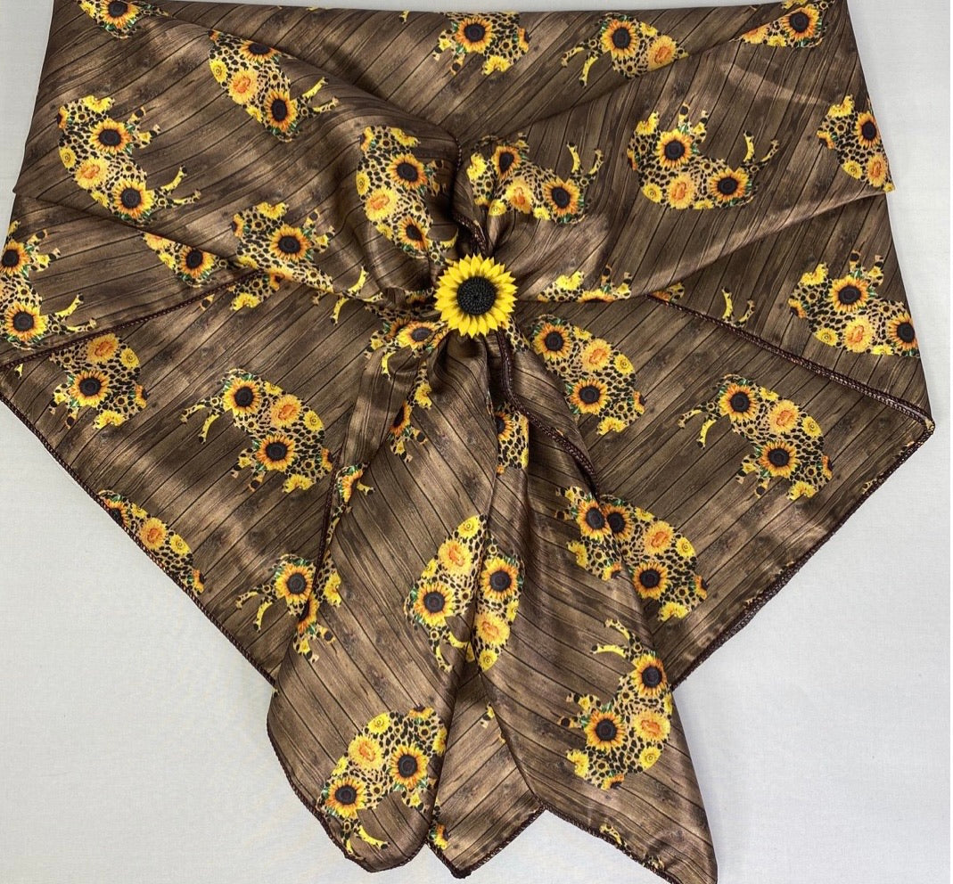Wild Rags ~ Daisy If You Do Co - Forever Western Boutique