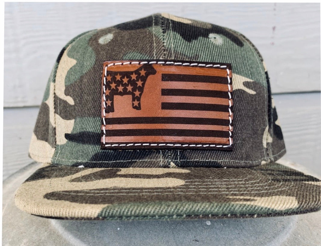 American Steer Cap - Forever Western Boutique