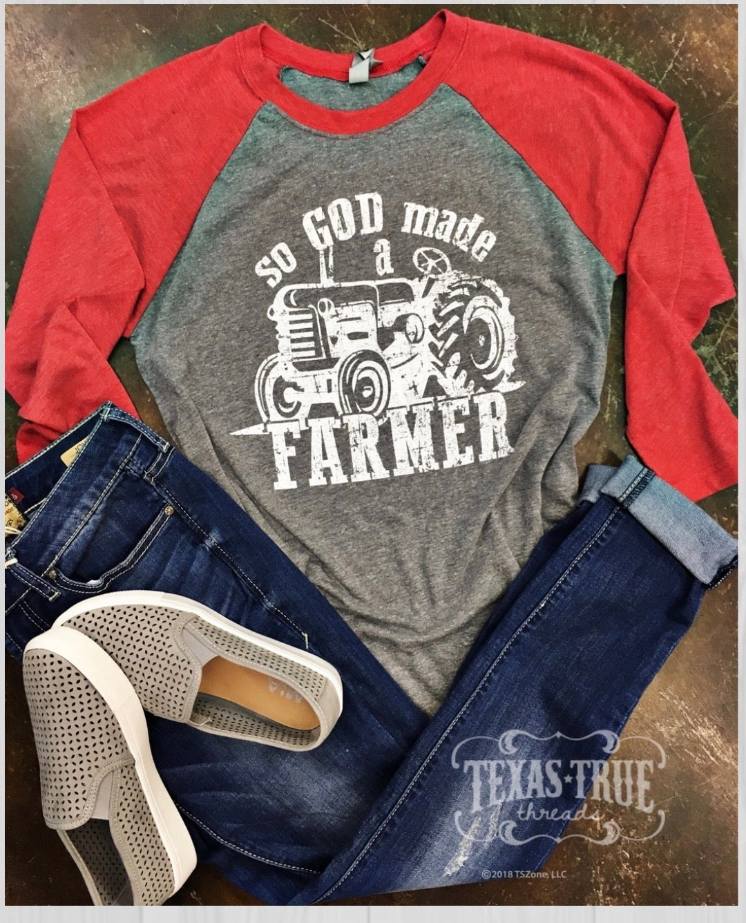 So God Made A Farmer - Forever Western Boutique