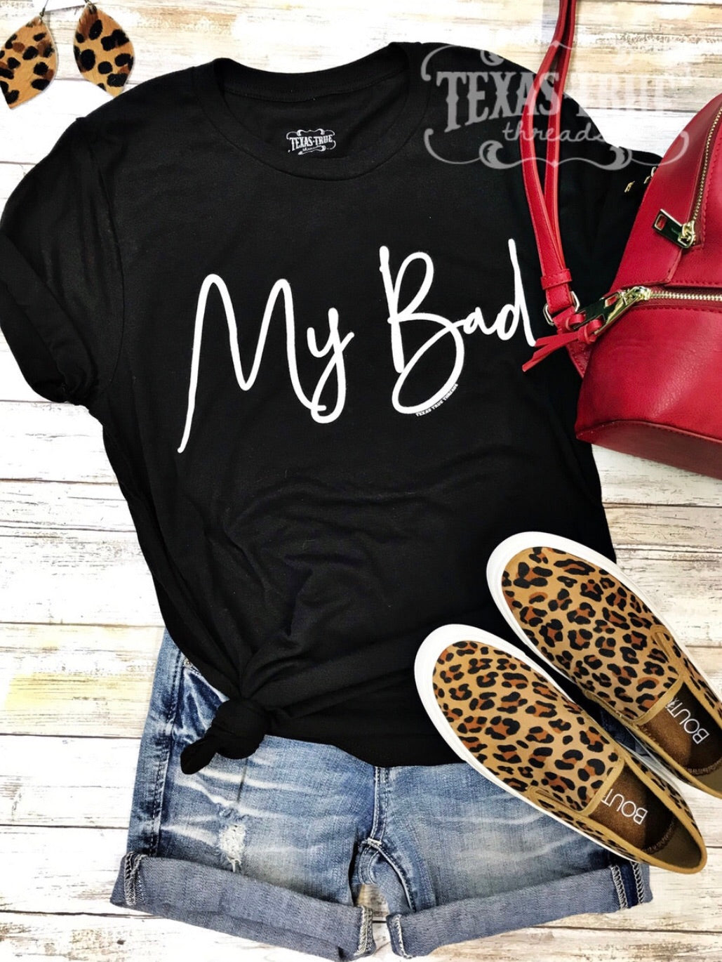 My Bad Tee - Forever Western Boutique